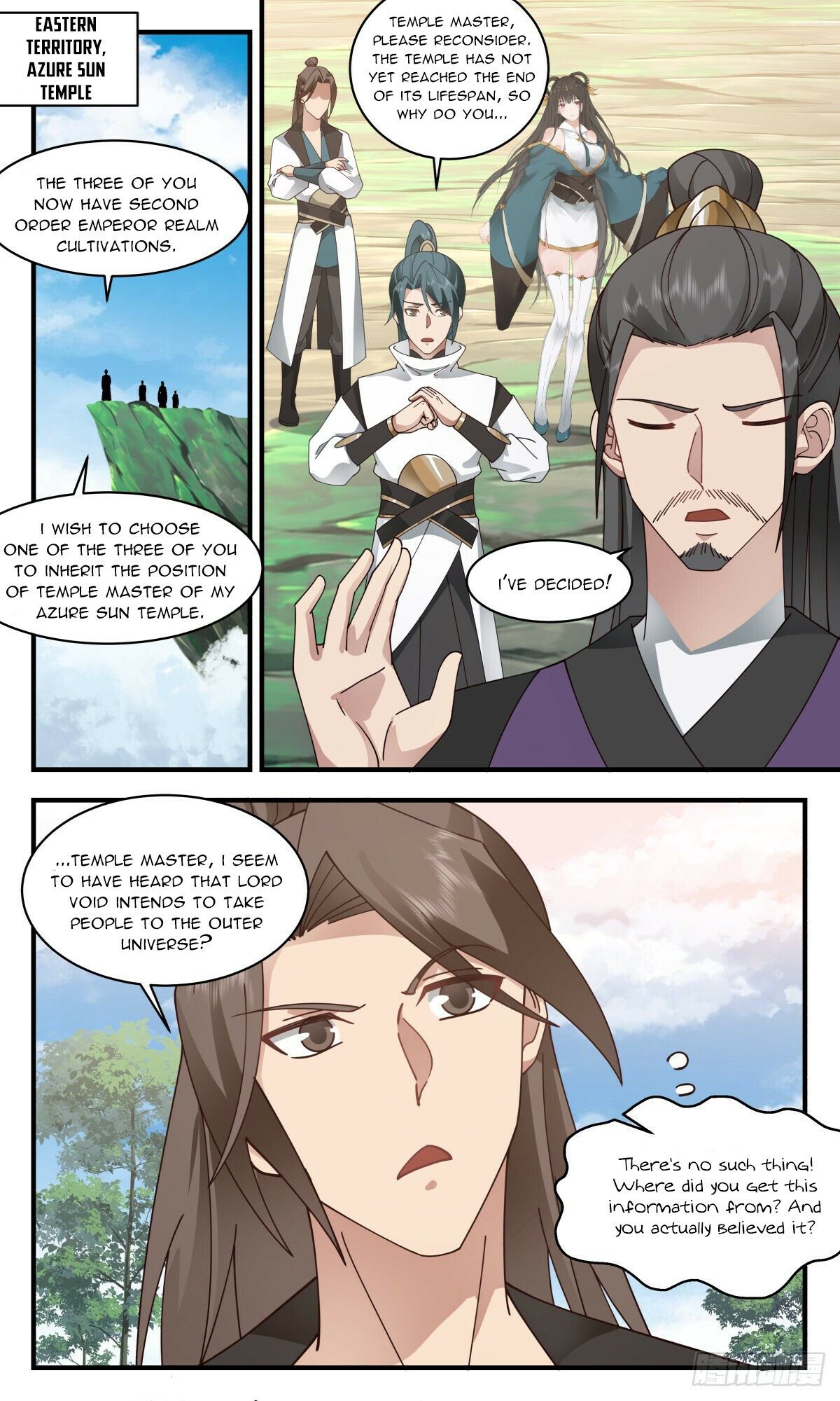 Martial Peak Chapter 2710 page 4 - Chapter 2710: Full Of Vitality