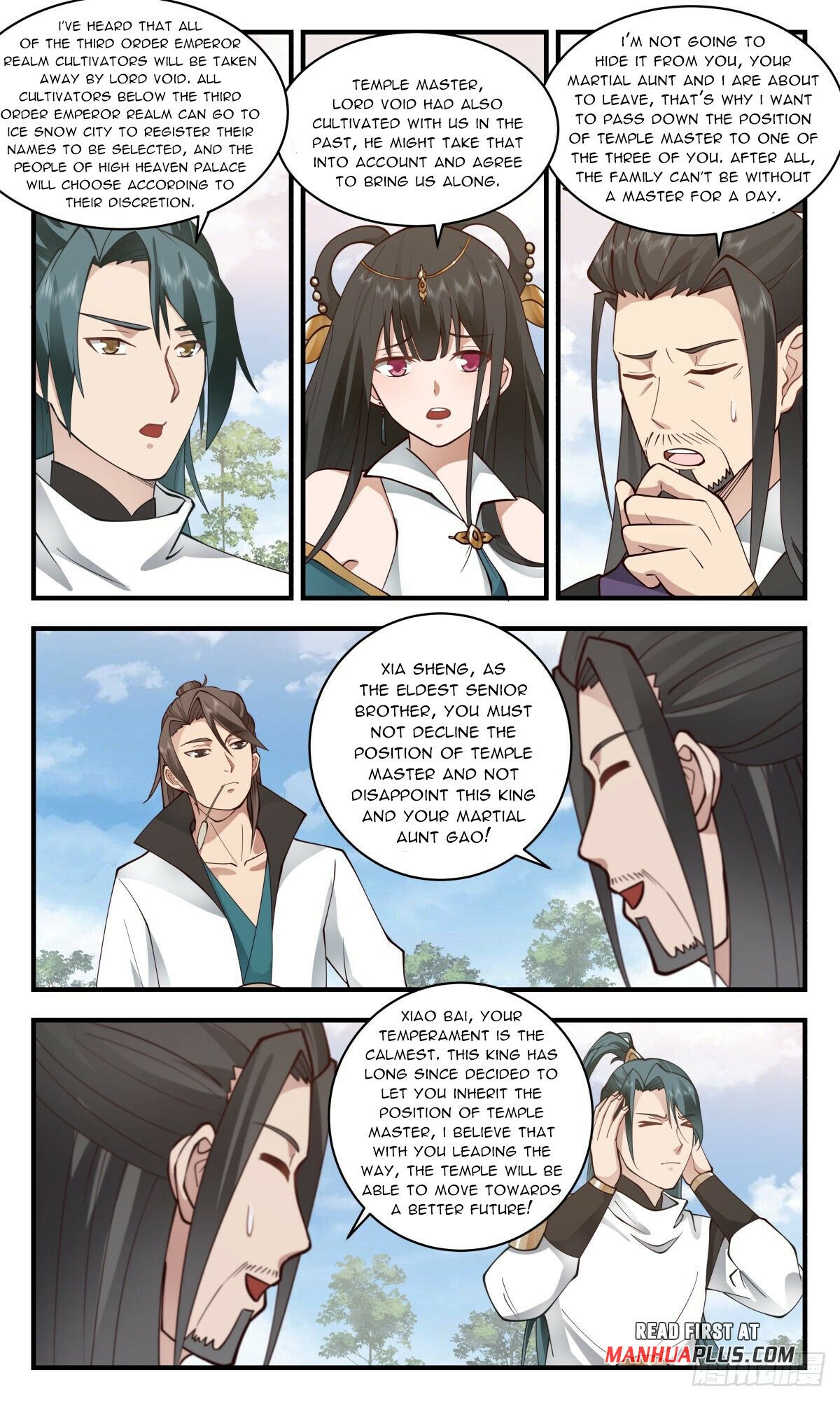 Martial Peak Chapter 2710 page 5 - Chapter 2710: Full Of Vitality