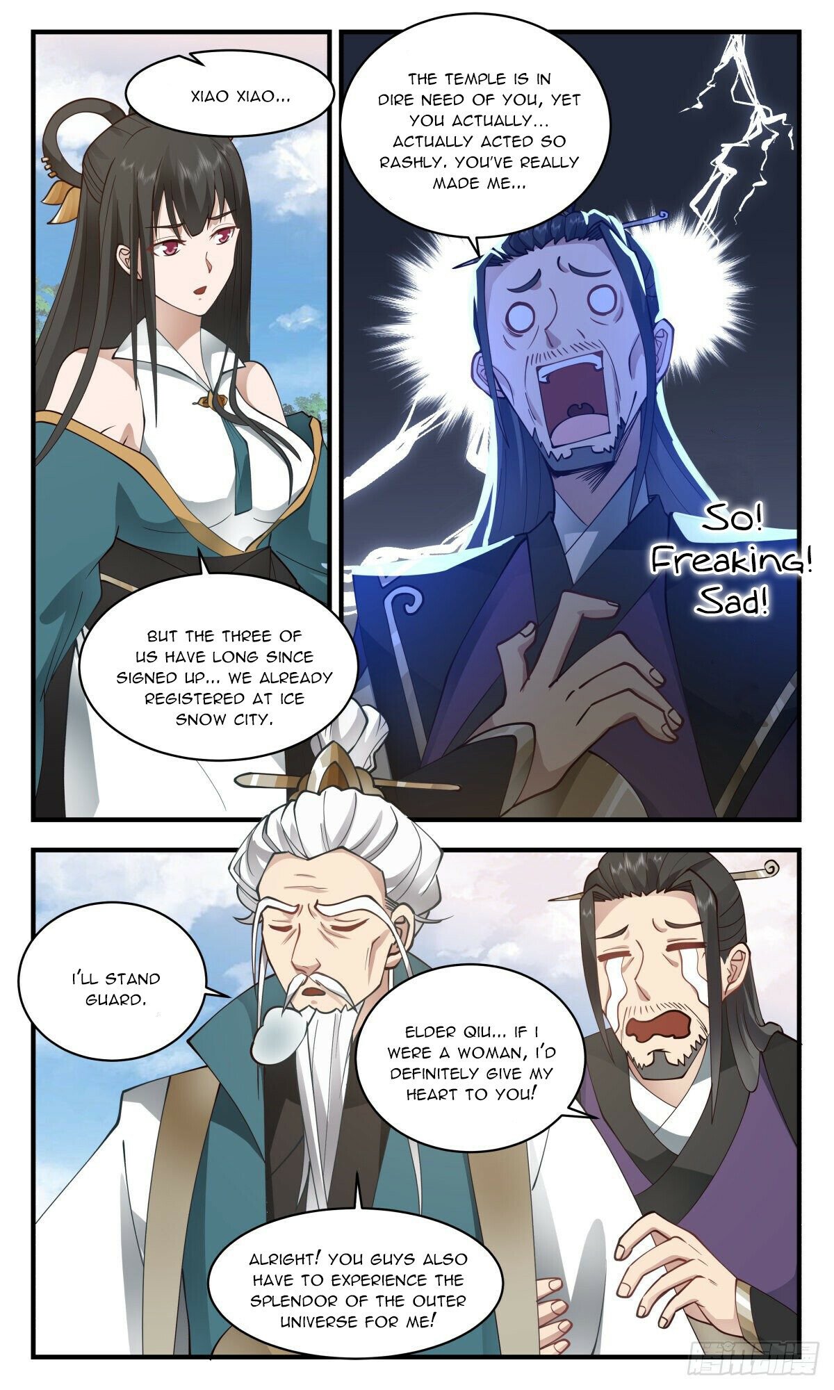 Martial Peak Chapter 2710 page 6 - Chapter 2710: Full Of Vitality