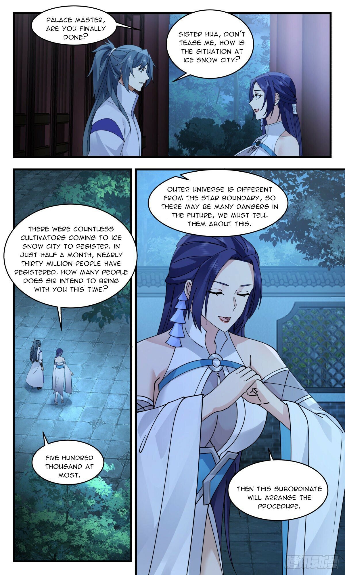 Martial Peak Chapter 2710 page 8 - Chapter 2710: Full Of Vitality