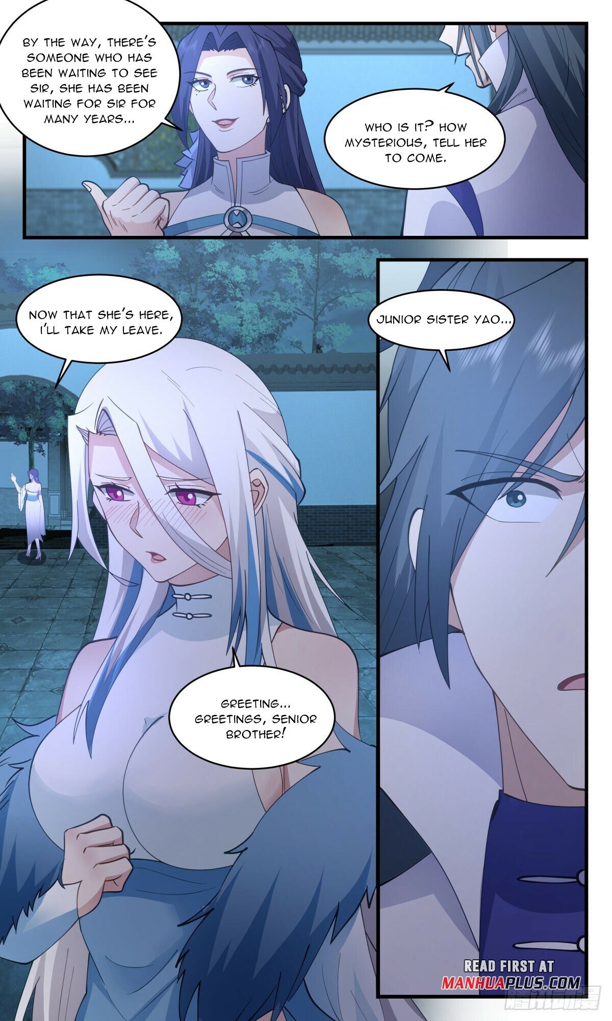 Martial Peak Chapter 2710 page 9 - Chapter 2710: Full Of Vitality
