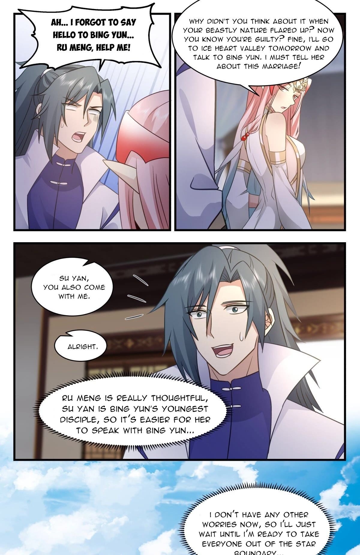 Martial Peak Chapter 2711 page 12 - Chapter 2711: Coming To Fruition