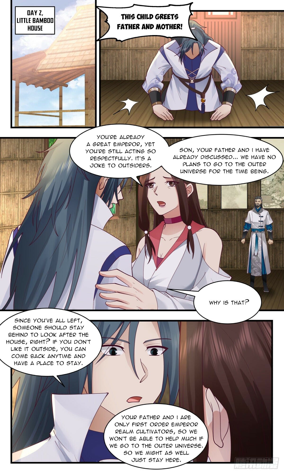 Martial Peak Chapter 2711 page 4 - Chapter 2711: Coming To Fruition