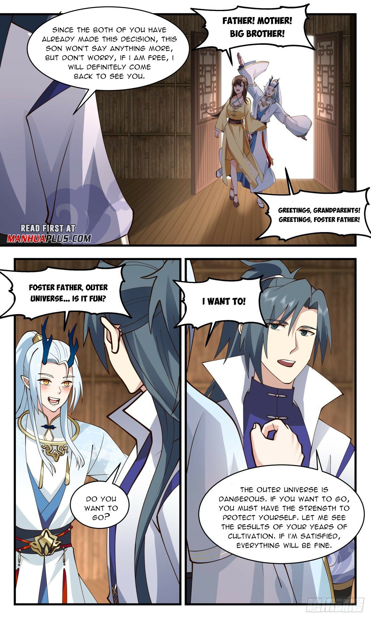 Martial Peak Chapter 2711 page 5 - Chapter 2711: Coming To Fruition