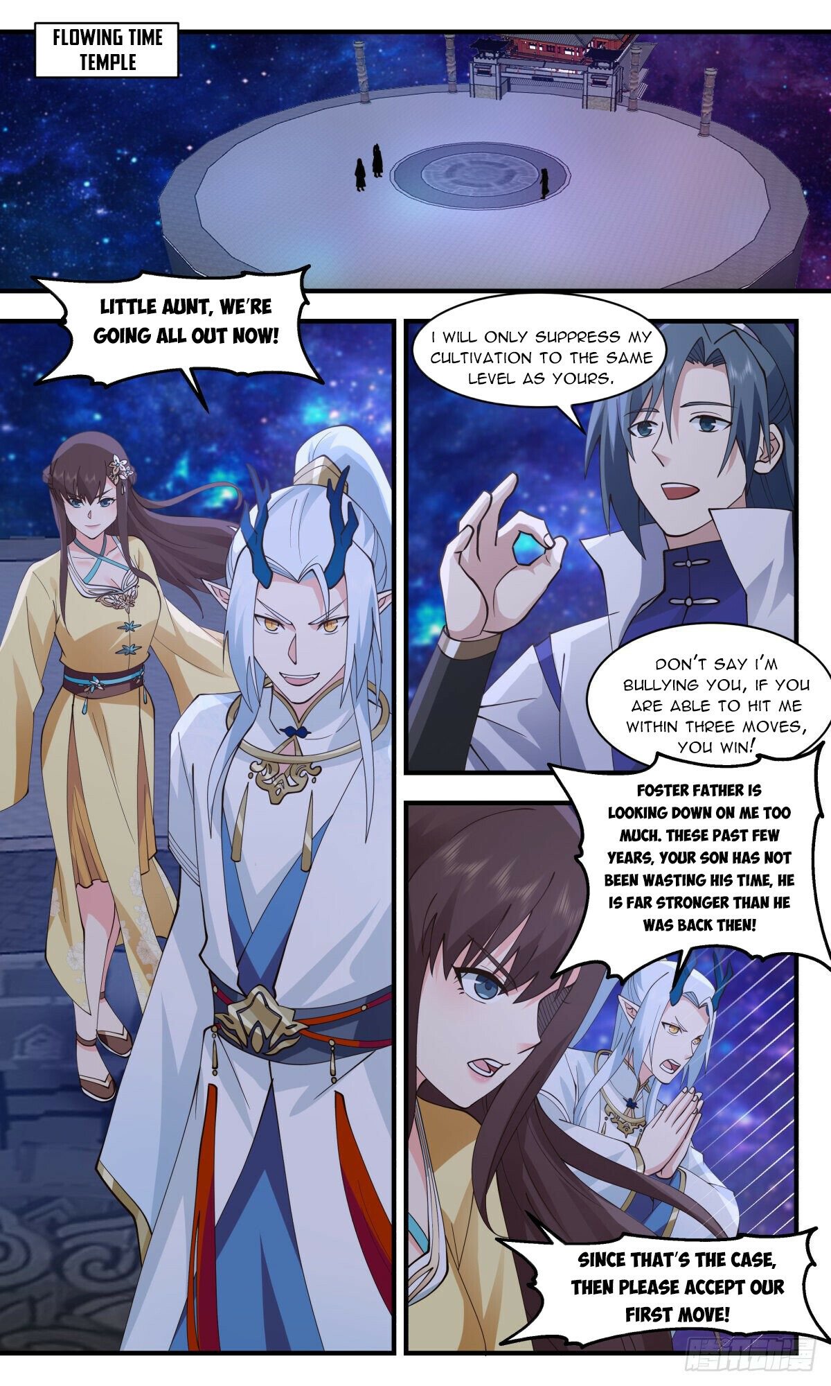 Martial Peak Chapter 2711 page 6 - Chapter 2711: Coming To Fruition
