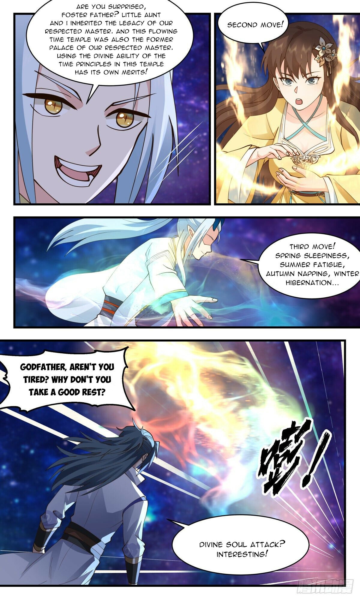 Martial Peak Chapter 2711 page 8 - Chapter 2711: Coming To Fruition