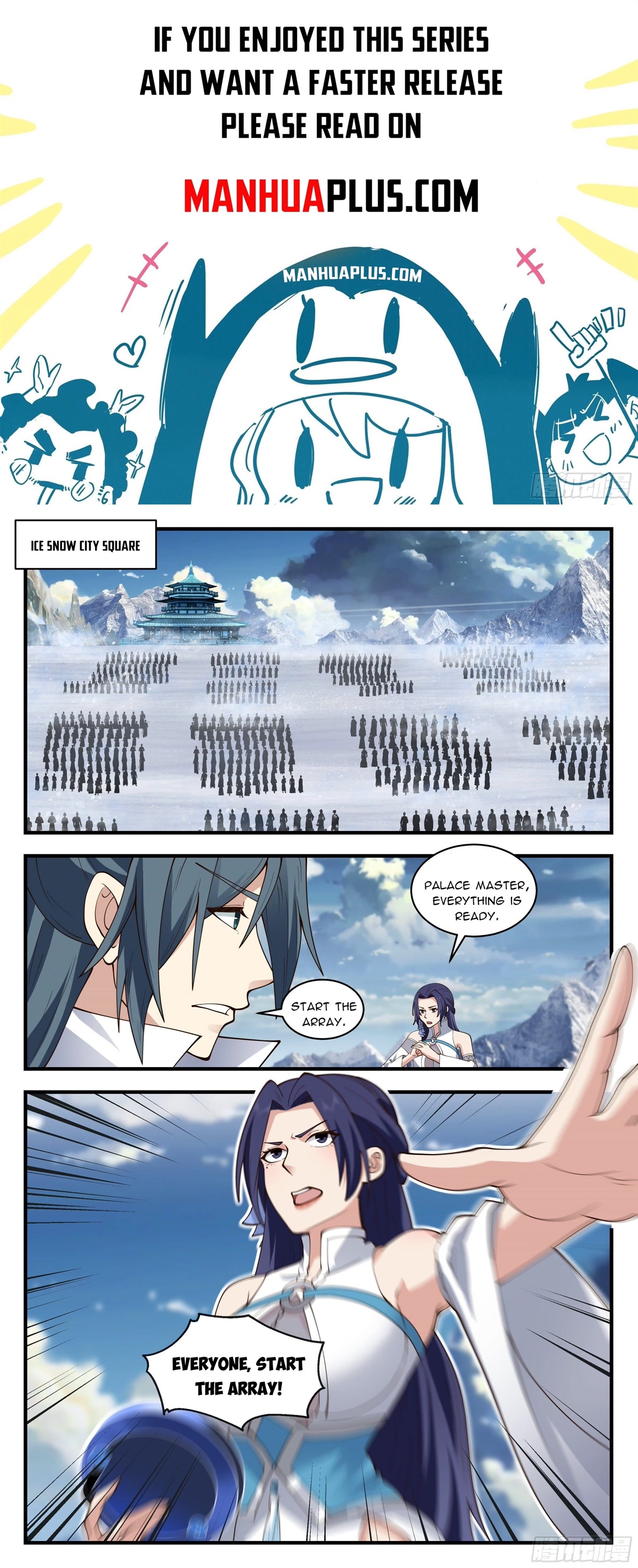 Martial Peak Chapter 2712 page 1 - Chapter 2712: Demon Realm's Crisis