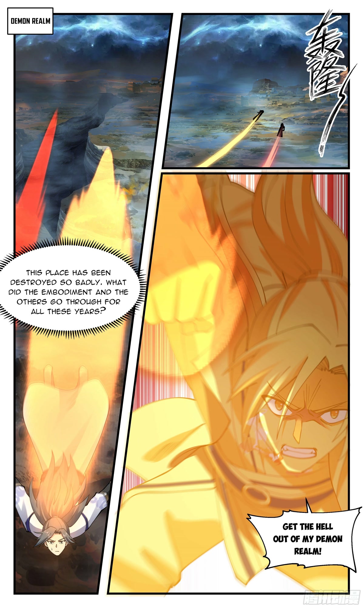 Martial Peak Chapter 2712 page 10 - Chapter 2712: Demon Realm's Crisis