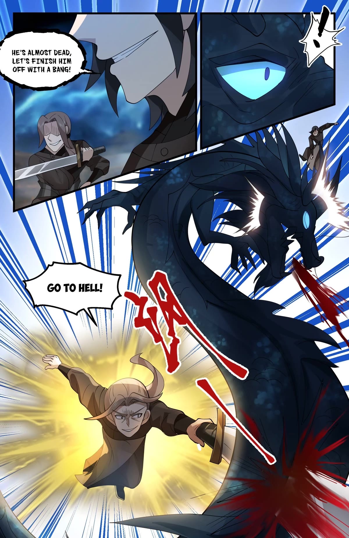 Martial Peak Chapter 2712 page 12 - Chapter 2712: Demon Realm's Crisis