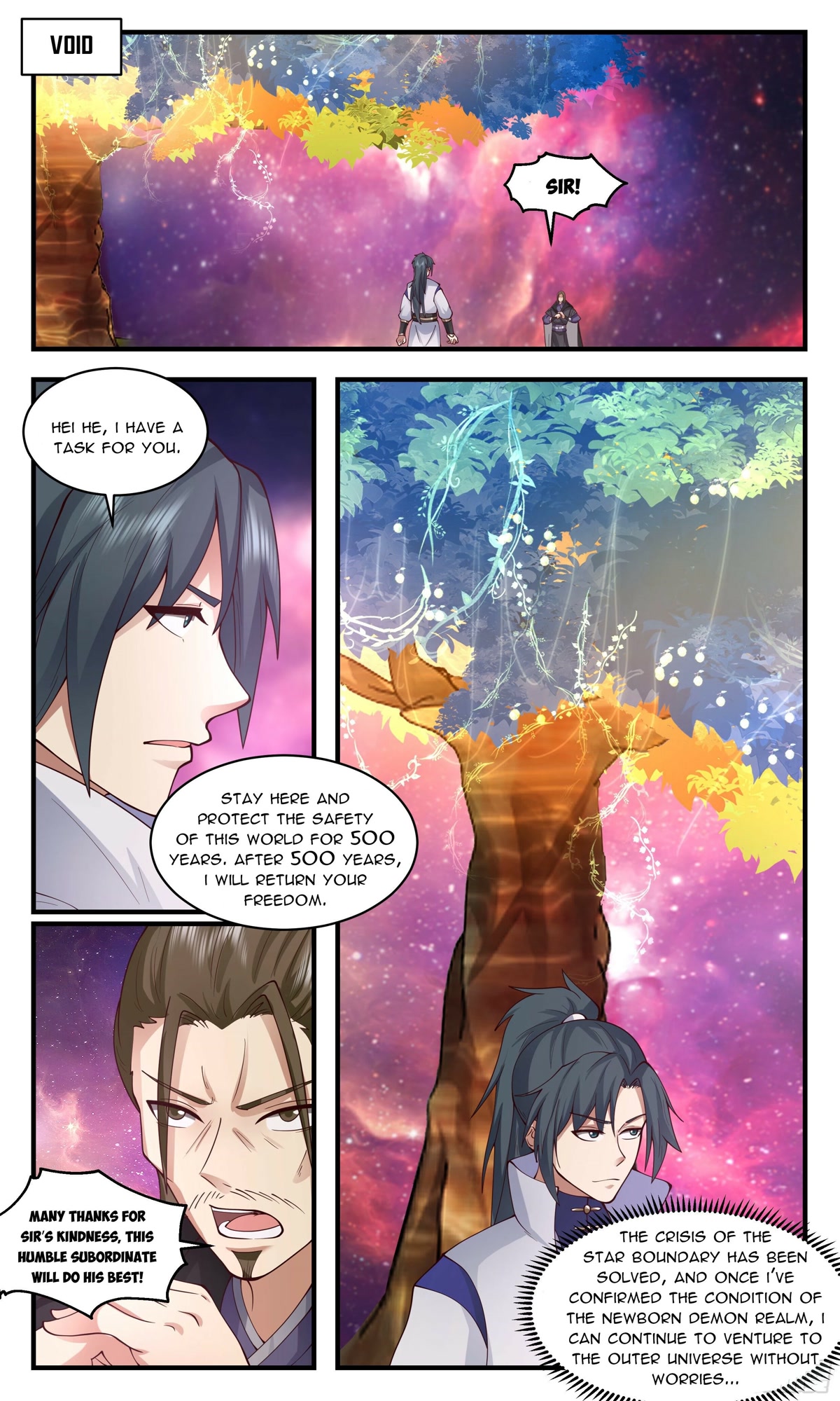 Martial Peak Chapter 2712 page 3 - Chapter 2712: Demon Realm's Crisis