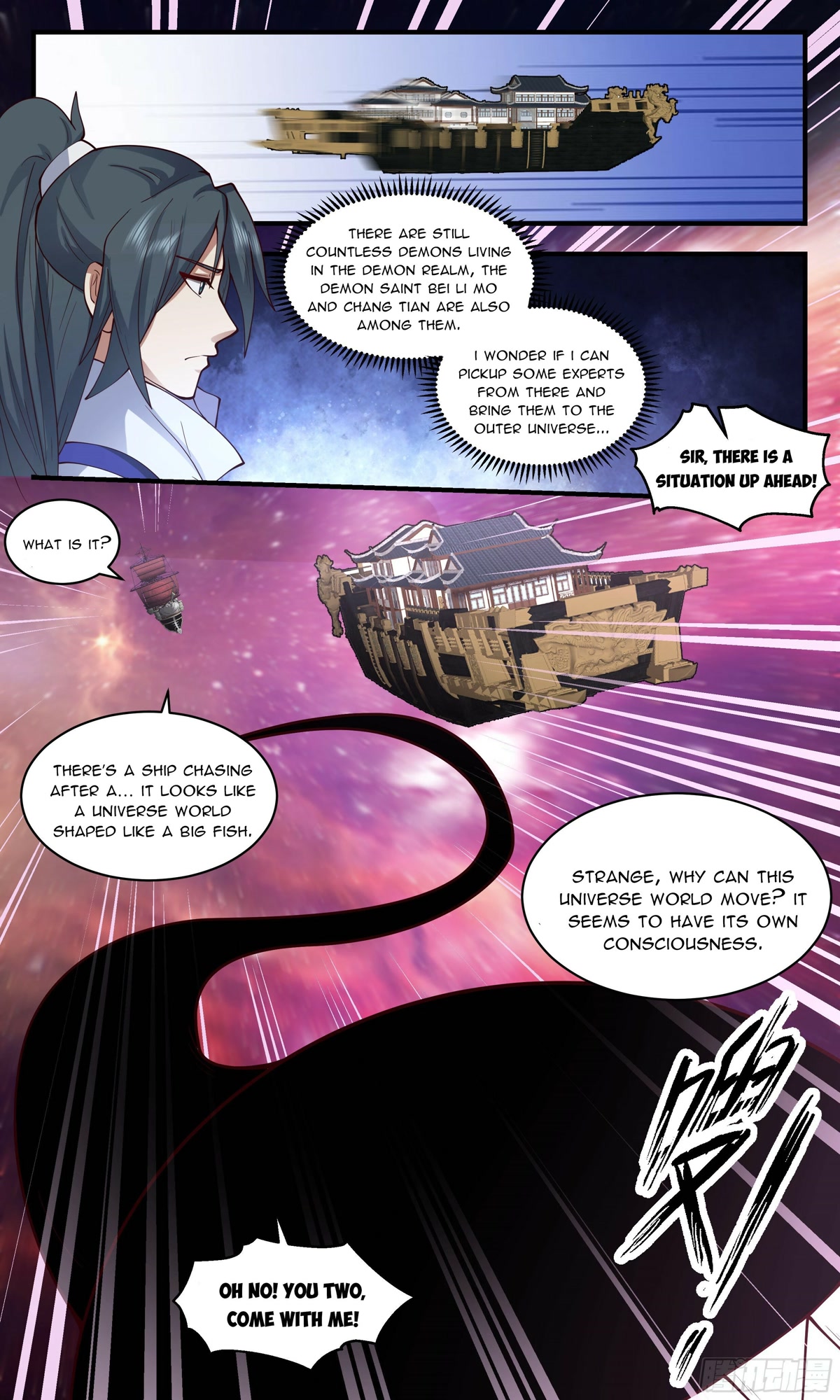 Martial Peak Chapter 2712 page 4 - Chapter 2712: Demon Realm's Crisis