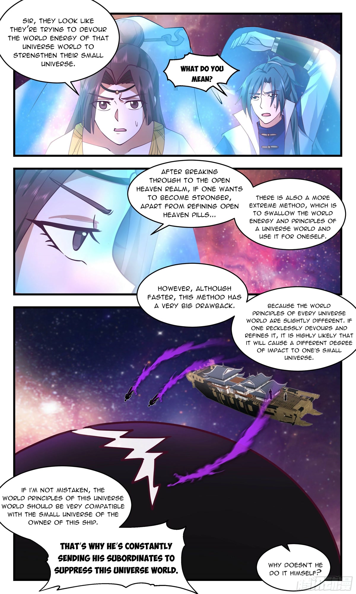 Martial Peak Chapter 2712 page 6 - Chapter 2712: Demon Realm's Crisis