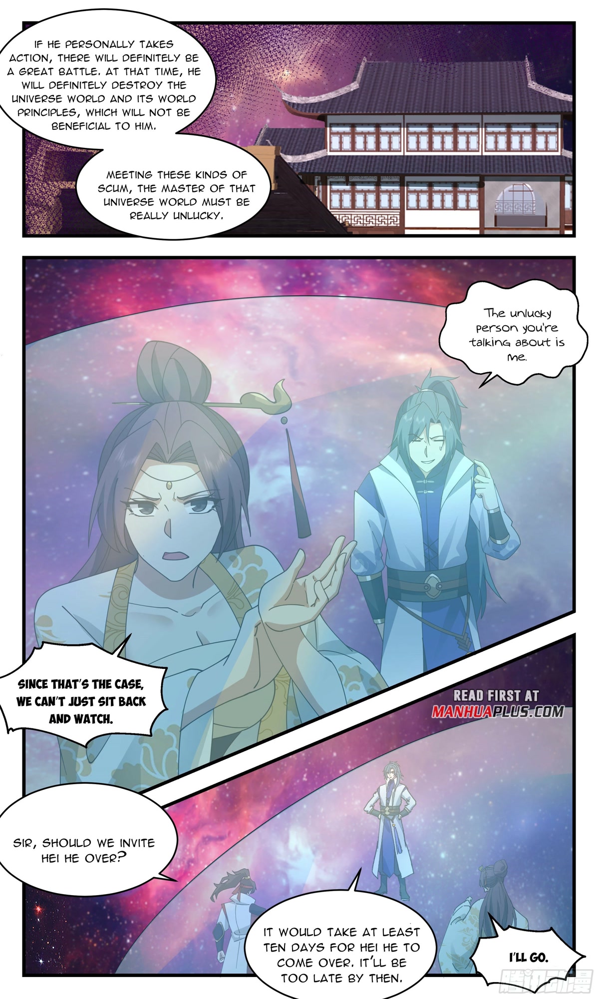 Martial Peak Chapter 2712 page 7 - Chapter 2712: Demon Realm's Crisis