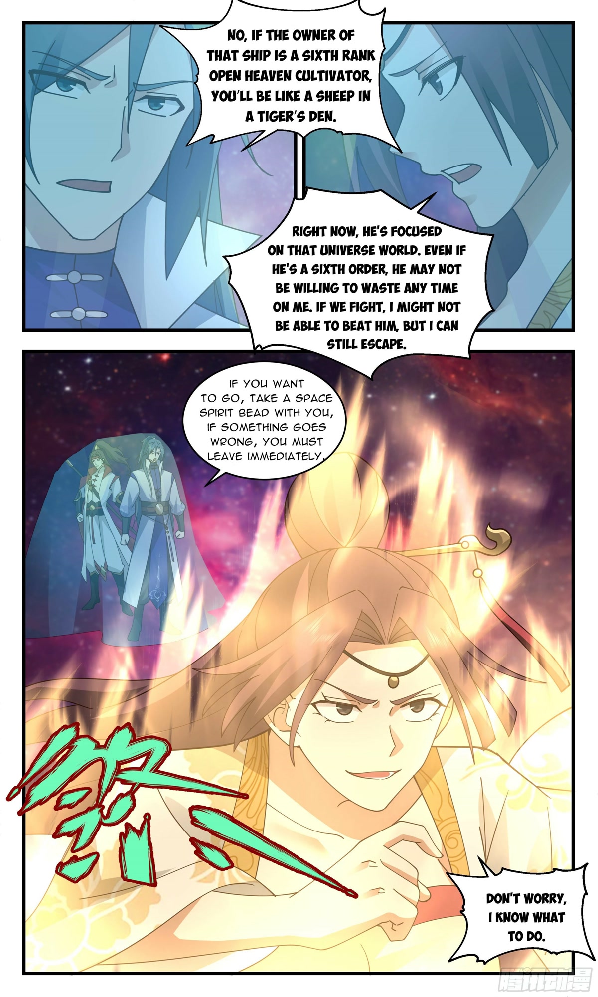 Martial Peak Chapter 2712 page 8 - Chapter 2712: Demon Realm's Crisis