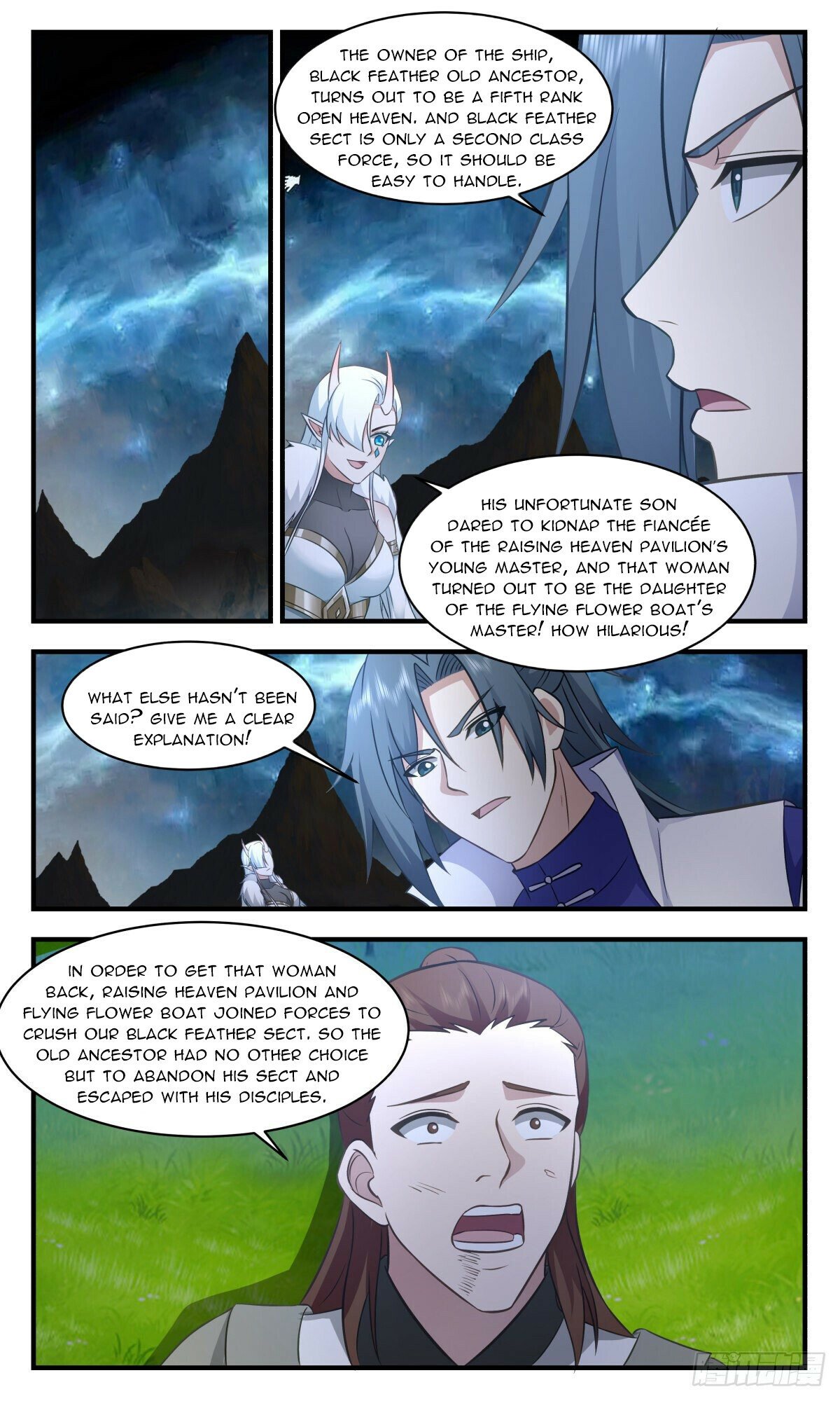 Martial Peak Chapter 2713 page 10 - Chapter 2713: Black Feather Old Ancestor