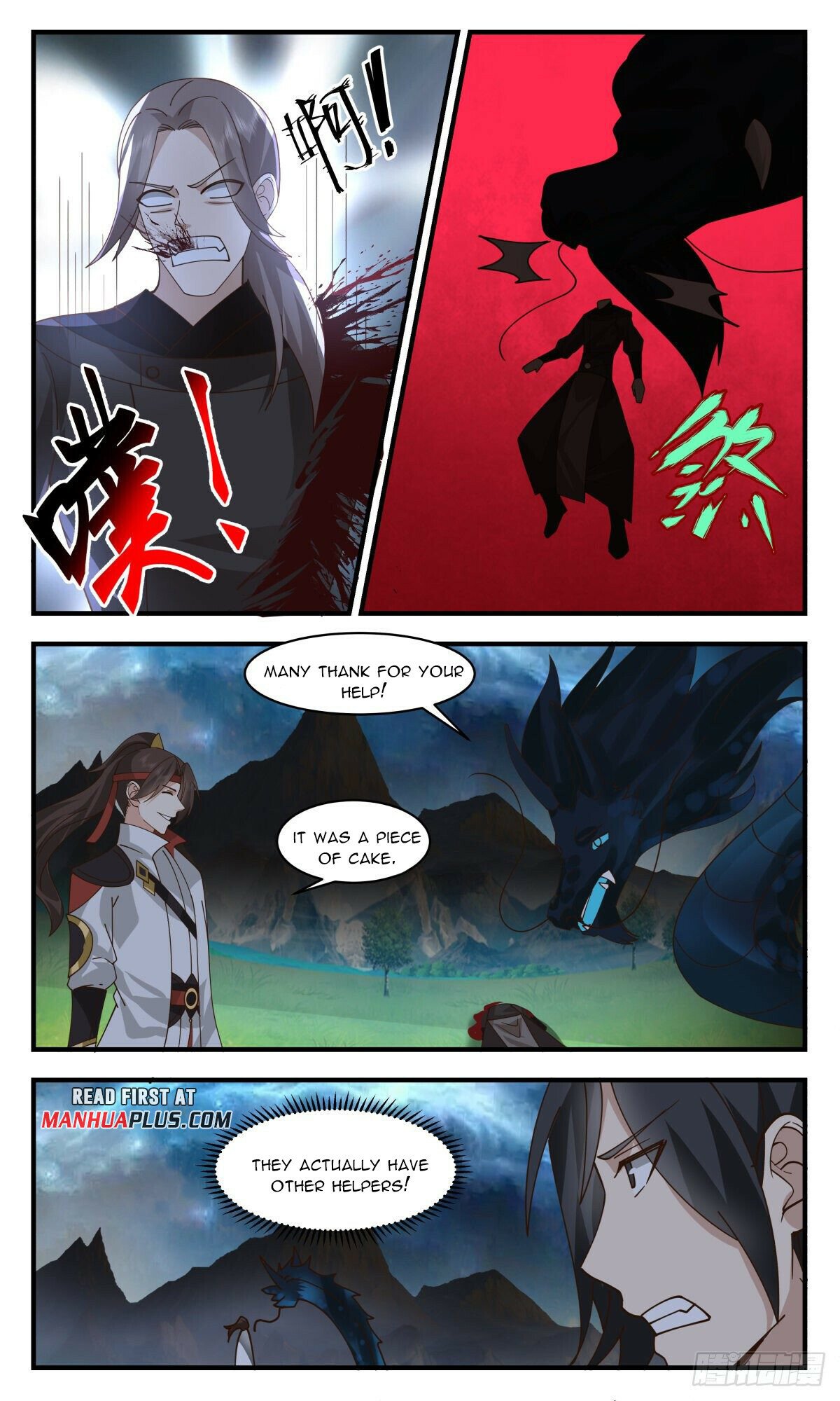 Martial Peak Chapter 2713 page 2 - Chapter 2713: Black Feather Old Ancestor