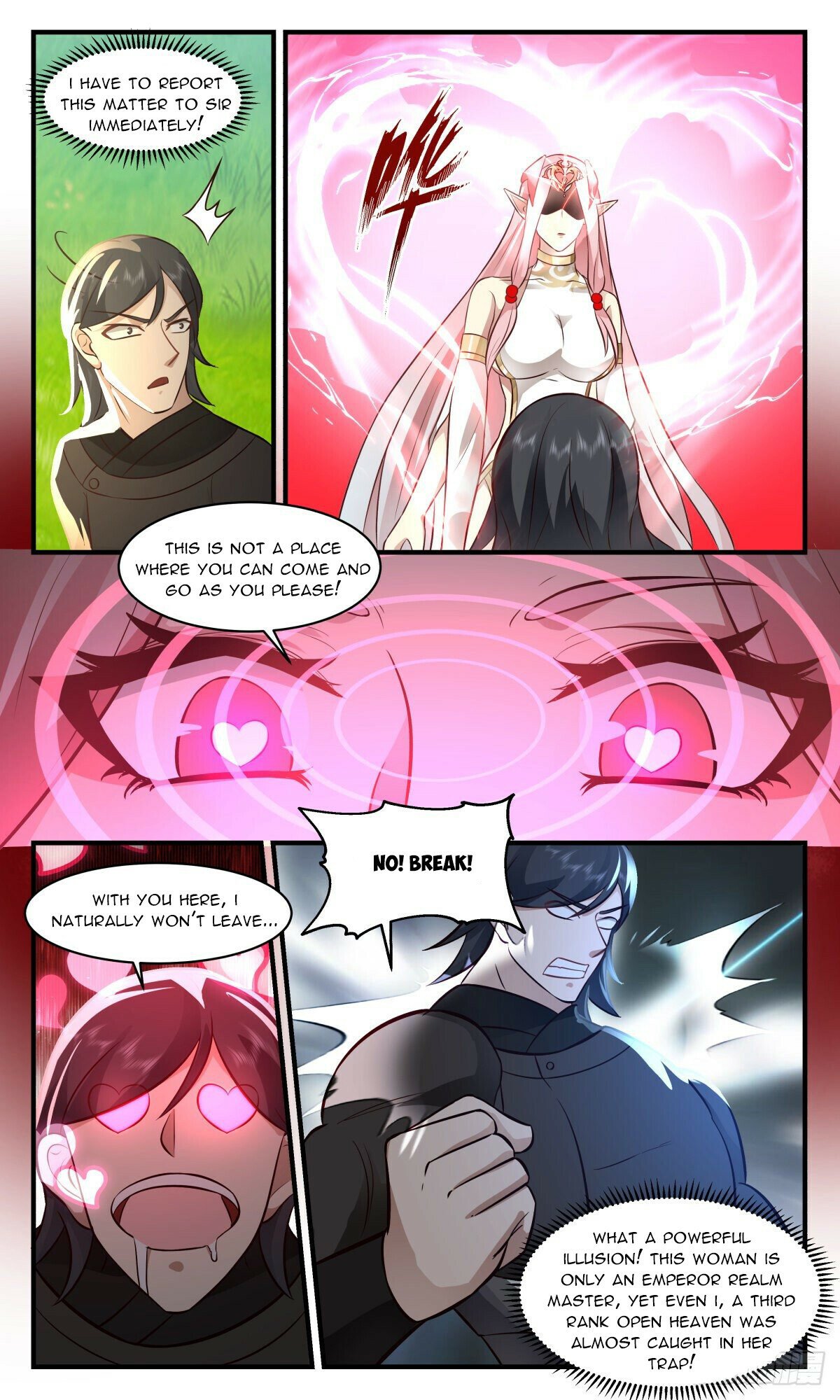 Martial Peak Chapter 2713 page 3 - Chapter 2713: Black Feather Old Ancestor