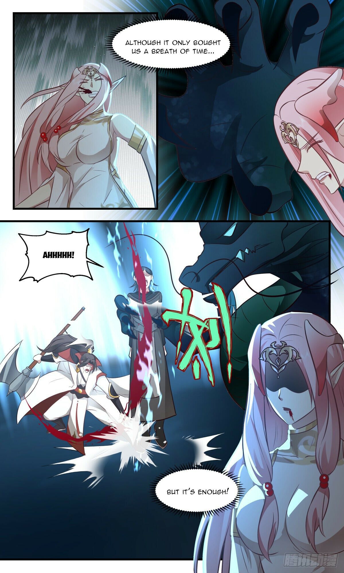 Martial Peak Chapter 2713 page 4 - Chapter 2713: Black Feather Old Ancestor