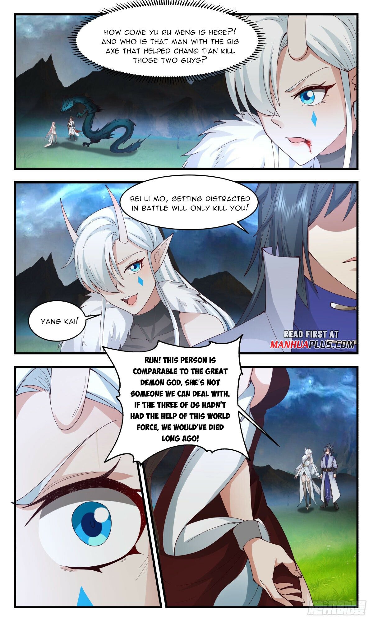Martial Peak Chapter 2713 page 5 - Chapter 2713: Black Feather Old Ancestor