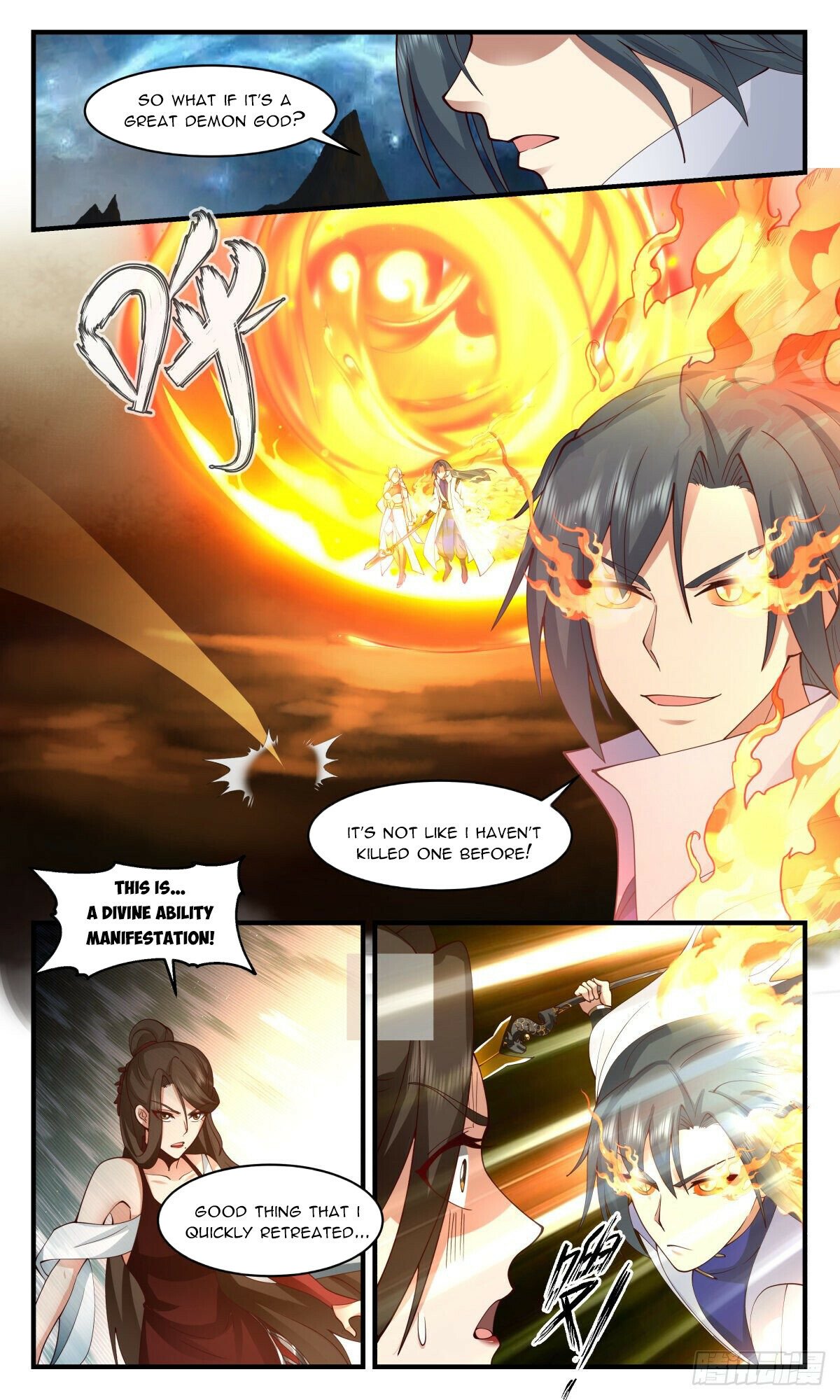Martial Peak Chapter 2713 page 6 - Chapter 2713: Black Feather Old Ancestor