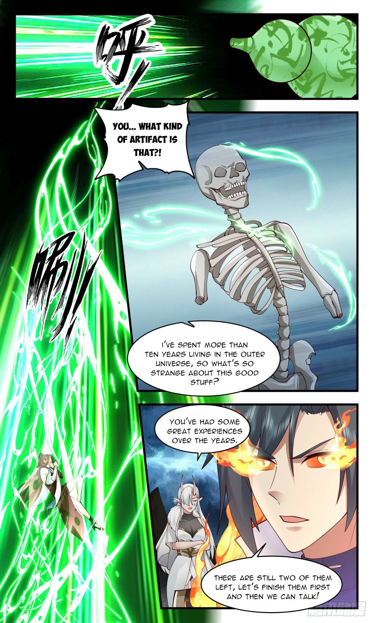 Martial Peak Chapter 2713 page 8 - Chapter 2713: Black Feather Old Ancestor