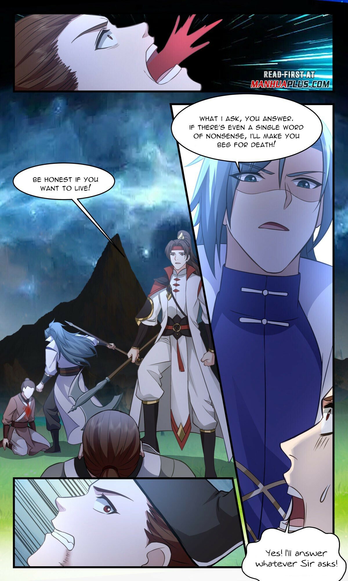 Martial Peak Chapter 2713 page 9 - Chapter 2713: Black Feather Old Ancestor