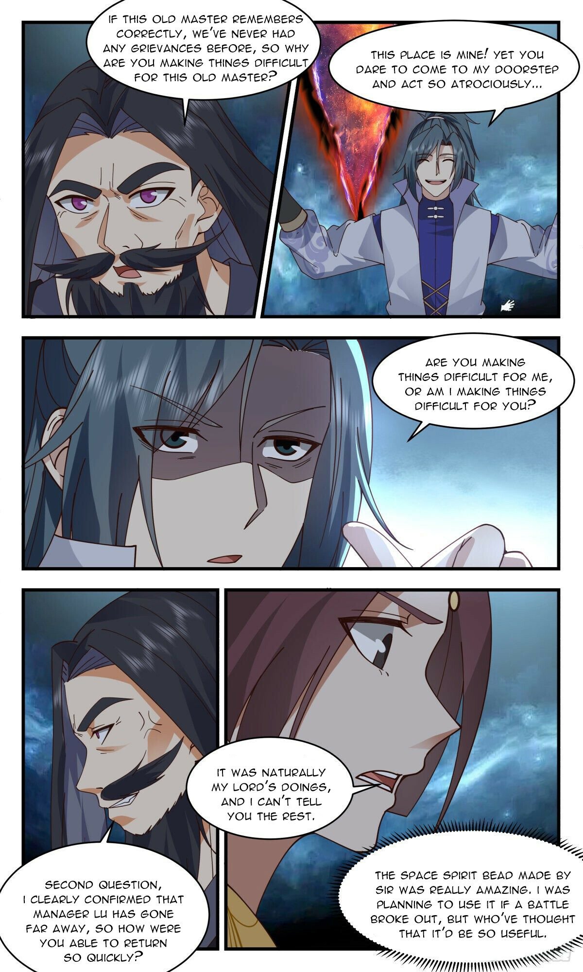 Martial Peak Chapter 2714 page 10 - Chapter 2714: A Taste Of Your Own Medicine