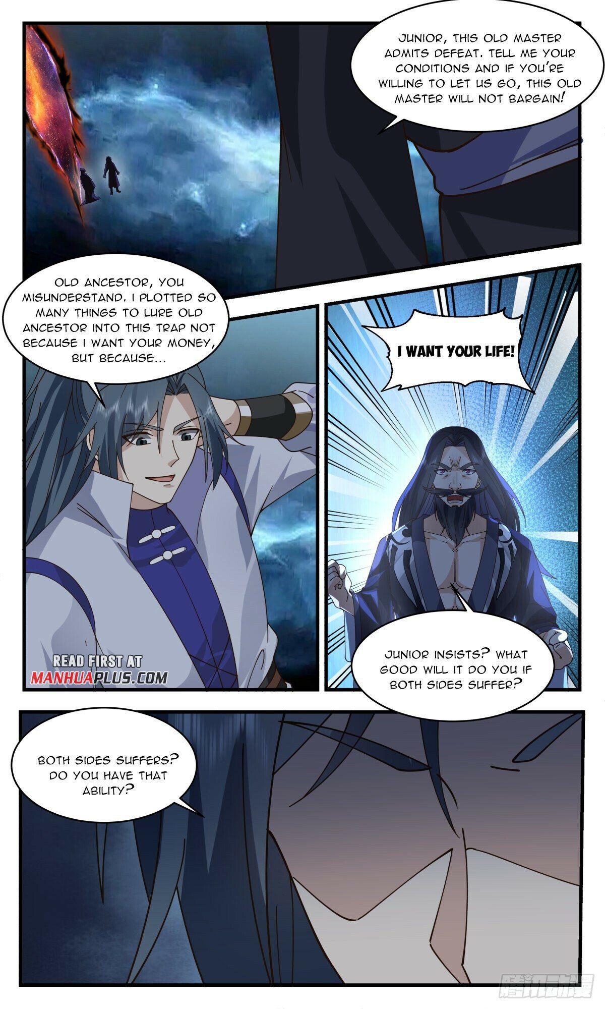 Martial Peak Chapter 2714 page 11 - Chapter 2714: A Taste Of Your Own Medicine