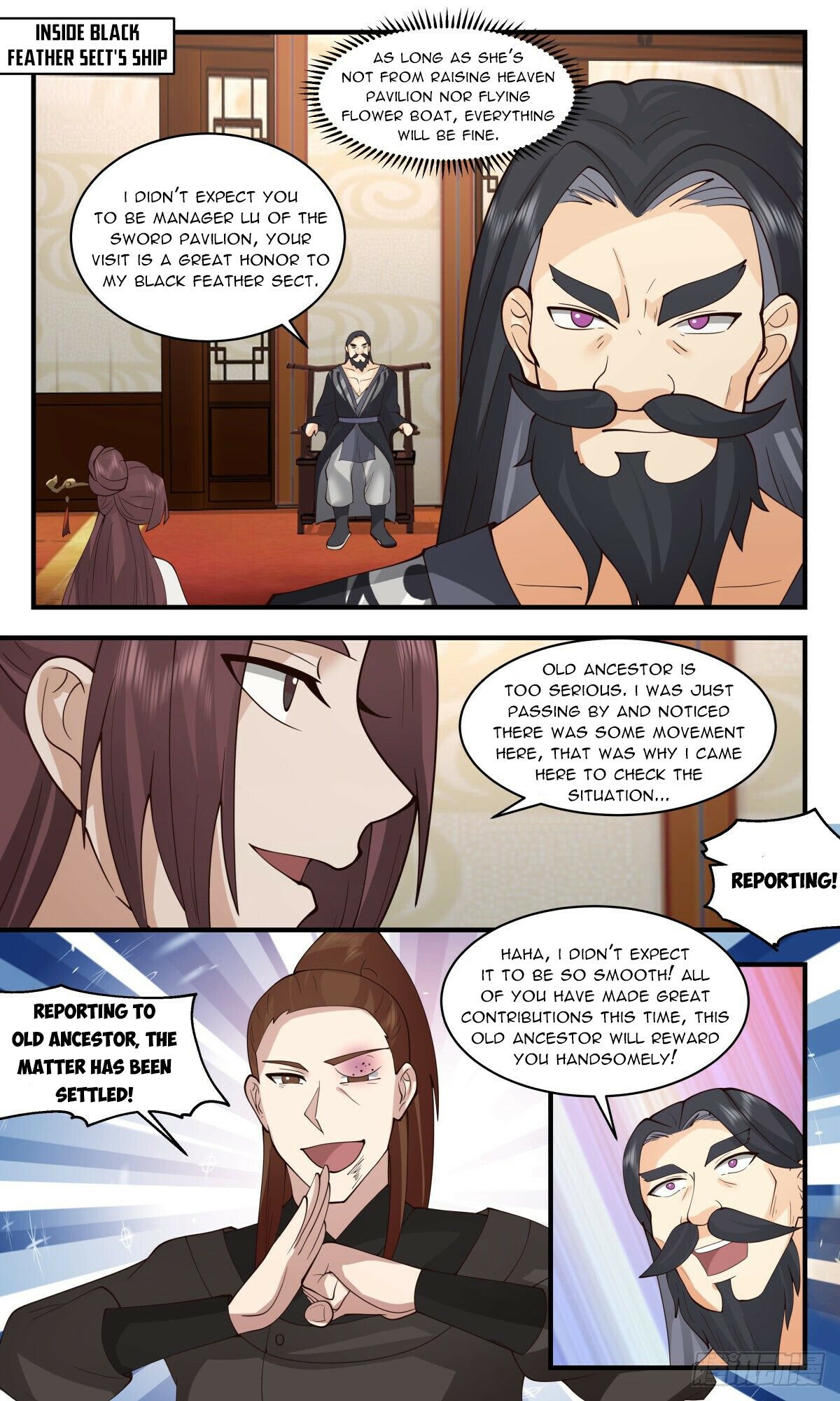 Martial Peak Chapter 2714 page 2 - Chapter 2714: A Taste Of Your Own Medicine