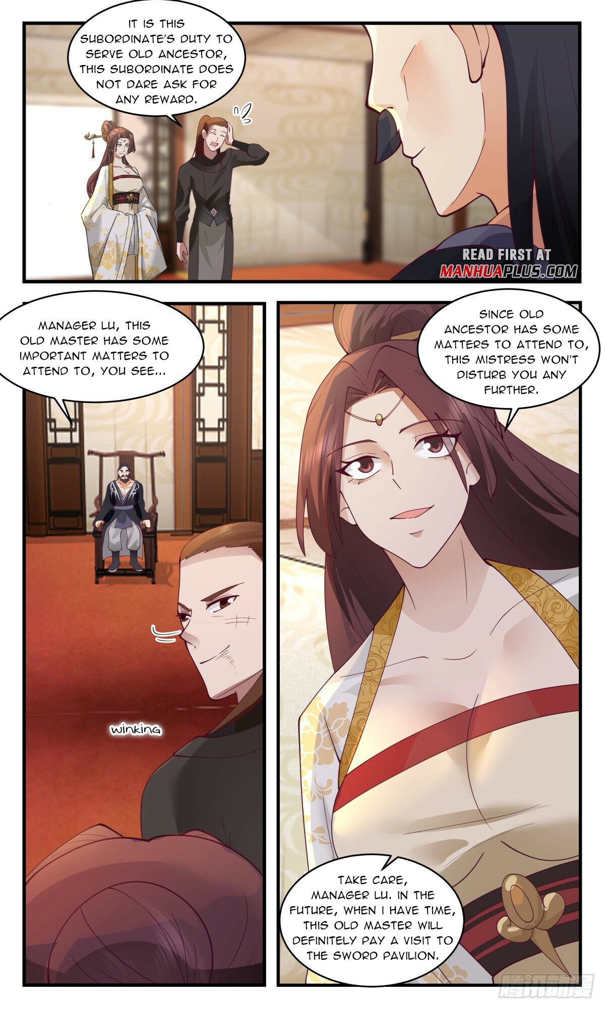 Martial Peak Chapter 2714 page 3 - Chapter 2714: A Taste Of Your Own Medicine
