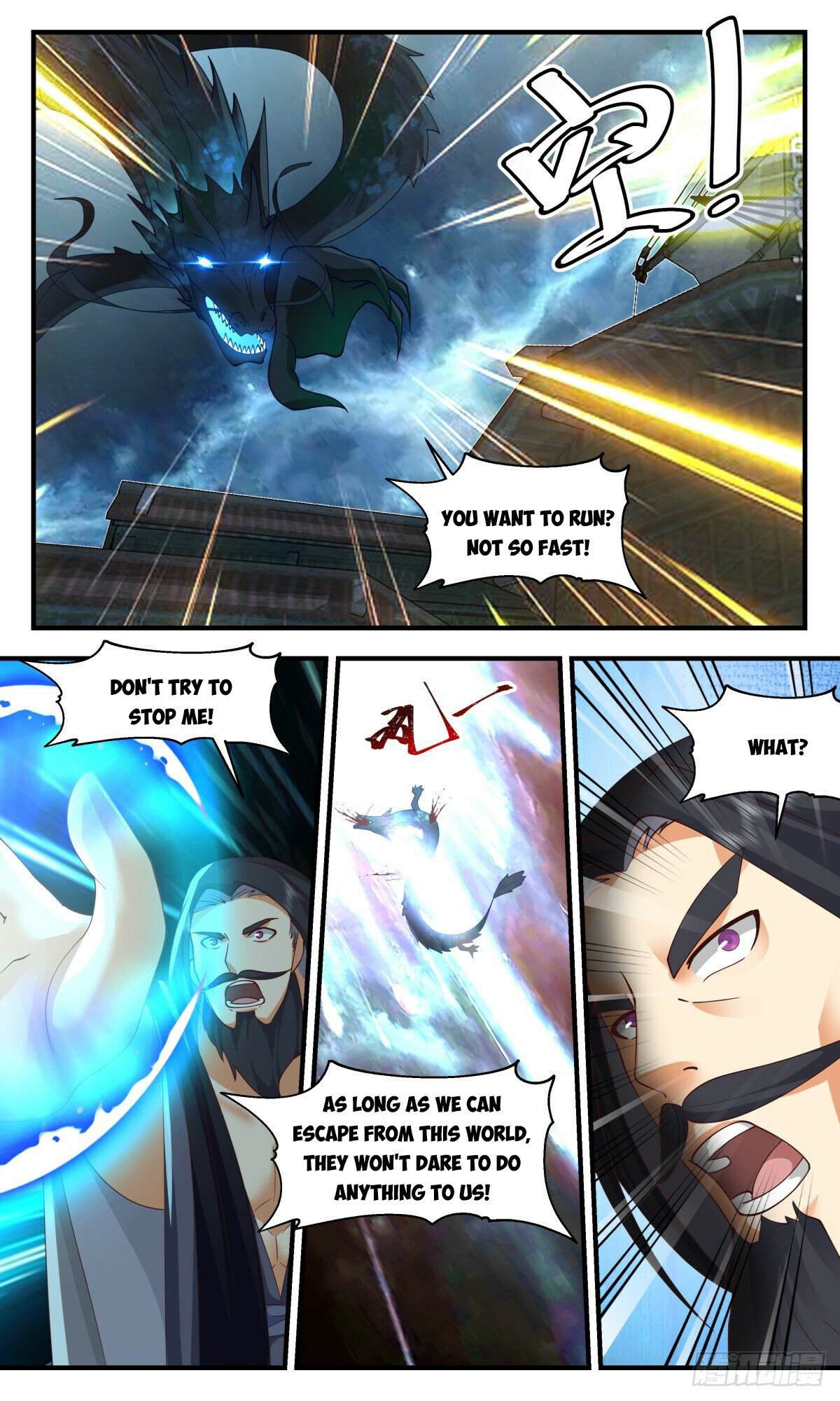 Martial Peak Chapter 2714 page 6 - Chapter 2714: A Taste Of Your Own Medicine