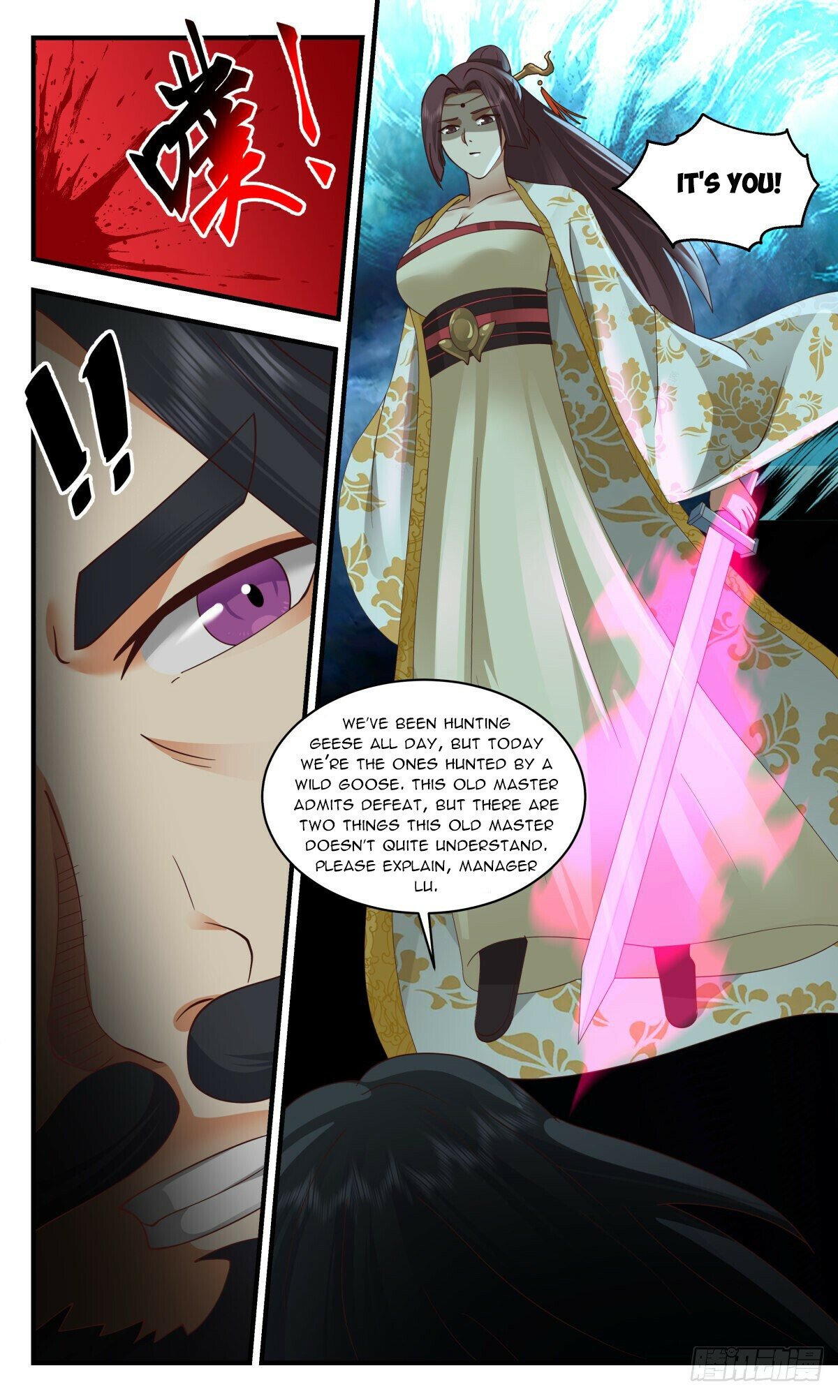 Martial Peak Chapter 2714 page 8 - Chapter 2714: A Taste Of Your Own Medicine