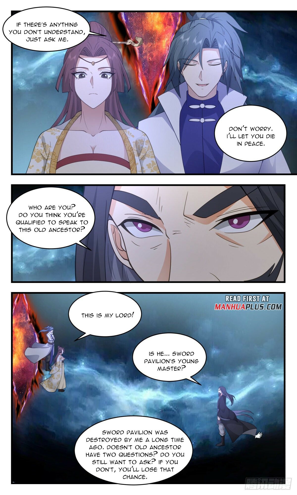 Martial Peak Chapter 2714 page 9 - Chapter 2714: A Taste Of Your Own Medicine