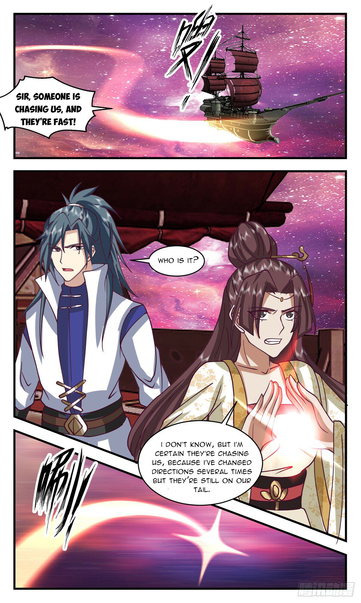 Martial Peak Chapter 2715 page 10 - Chapter 2715: Shangguan Yu