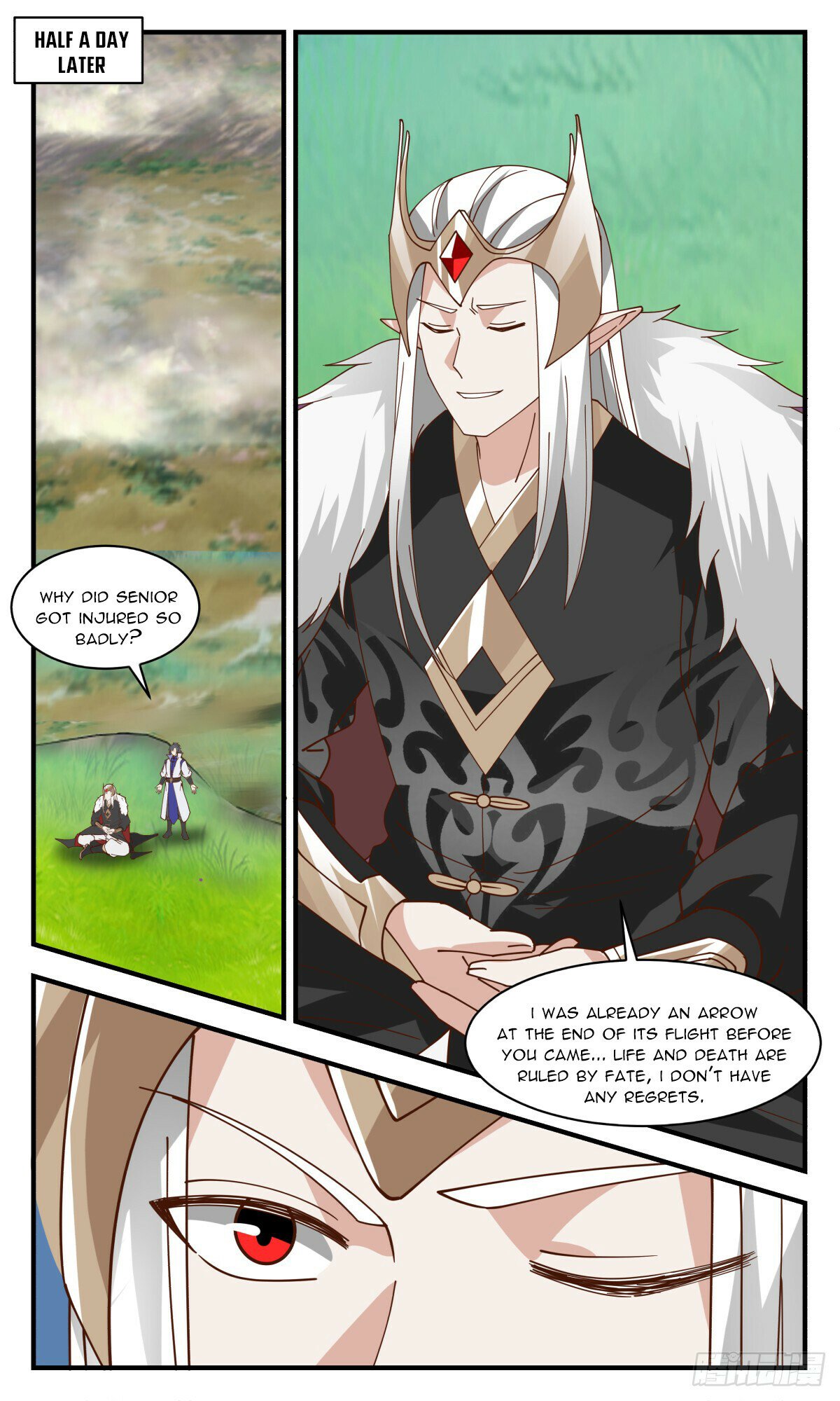 Martial Peak Chapter 2715 page 3 - Chapter 2715: Shangguan Yu