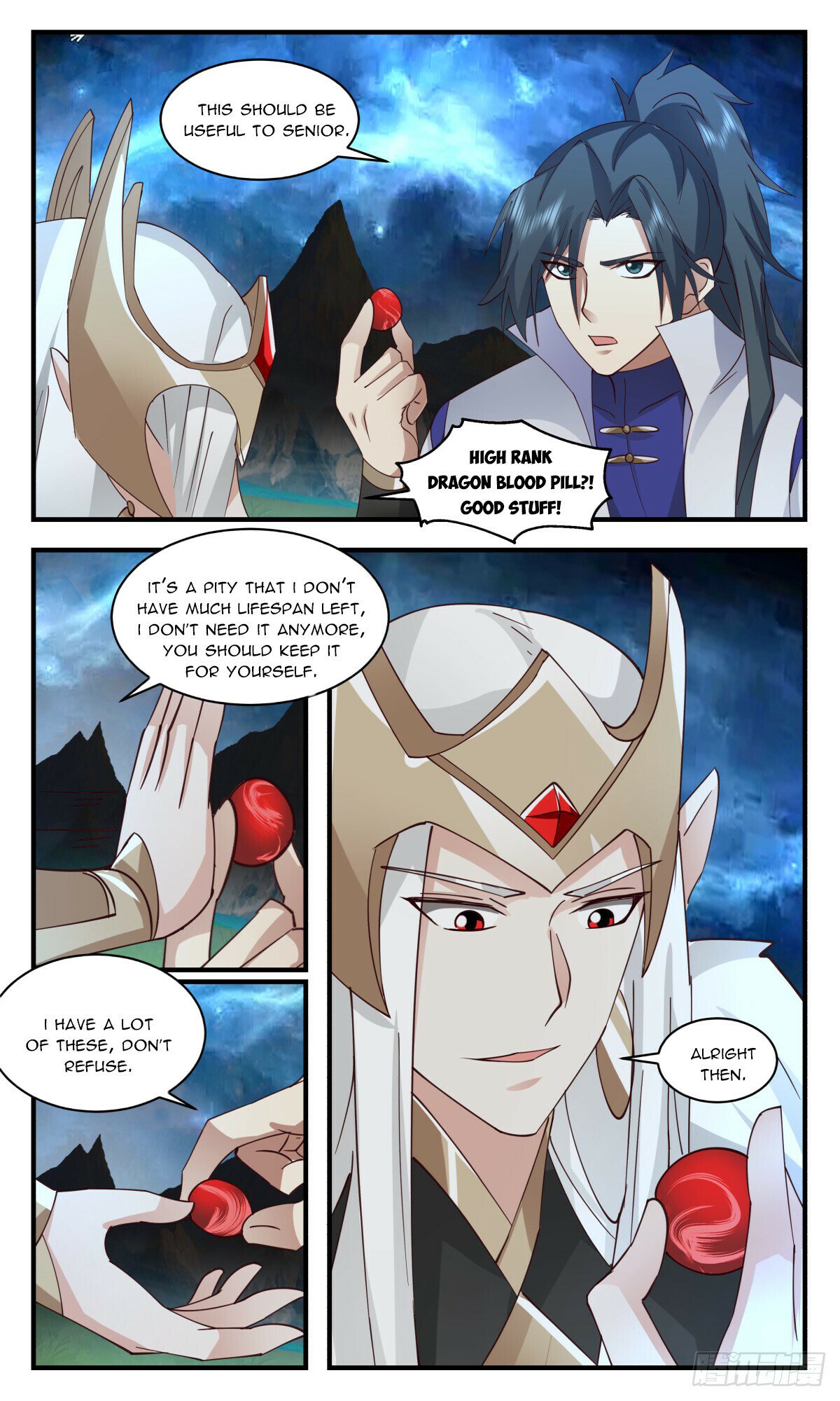 Martial Peak Chapter 2715 page 4 - Chapter 2715: Shangguan Yu