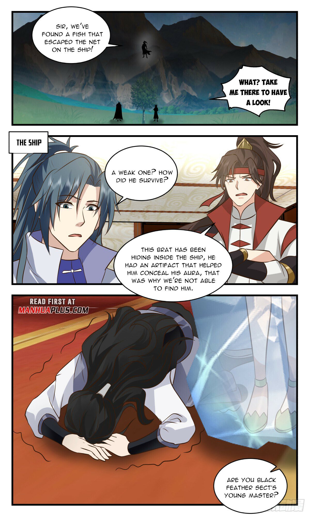 Martial Peak Chapter 2715 page 5 - Chapter 2715: Shangguan Yu
