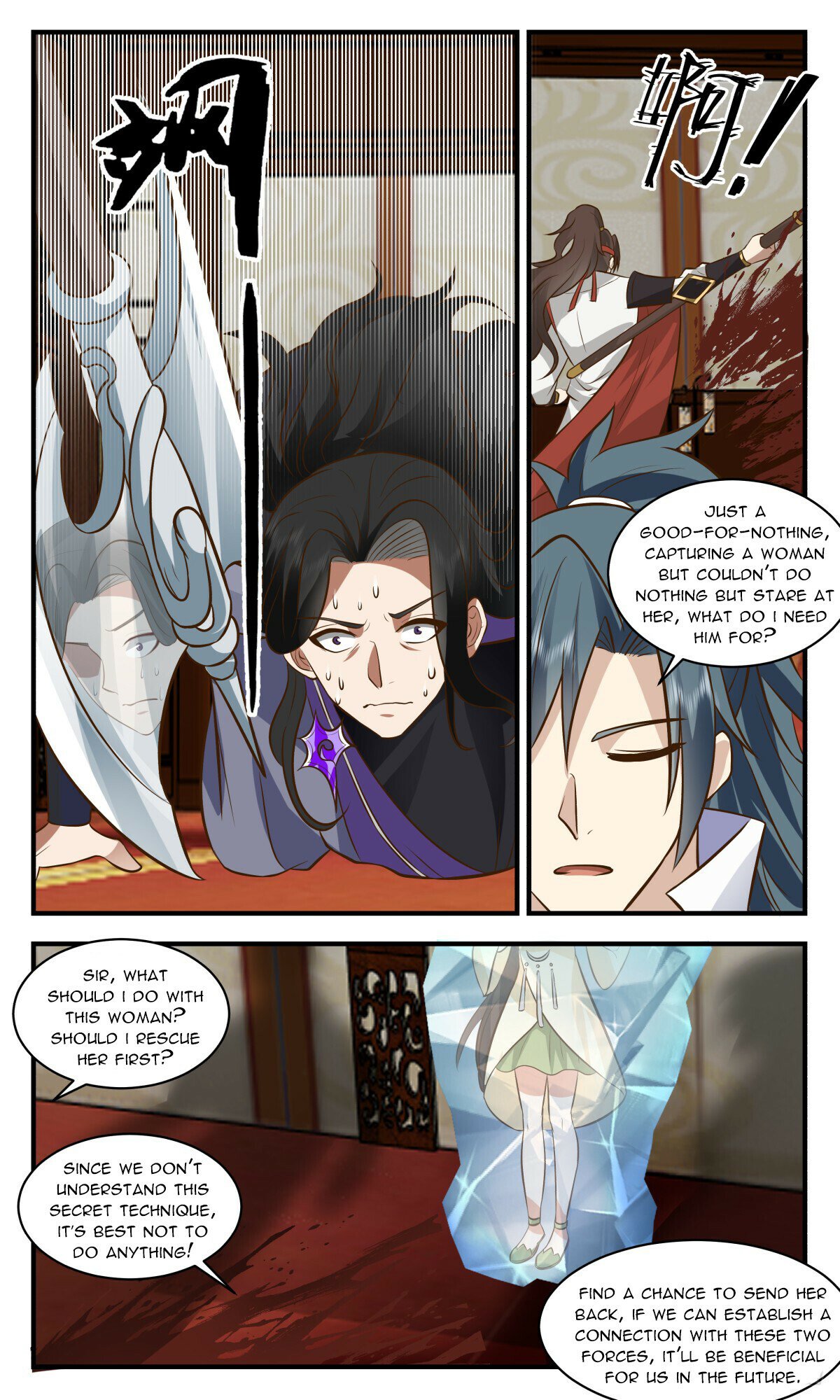 Martial Peak Chapter 2715 page 8 - Chapter 2715: Shangguan Yu