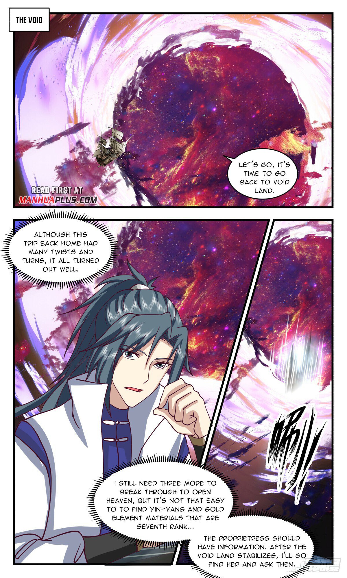 Martial Peak Chapter 2715 page 9 - Chapter 2715: Shangguan Yu
