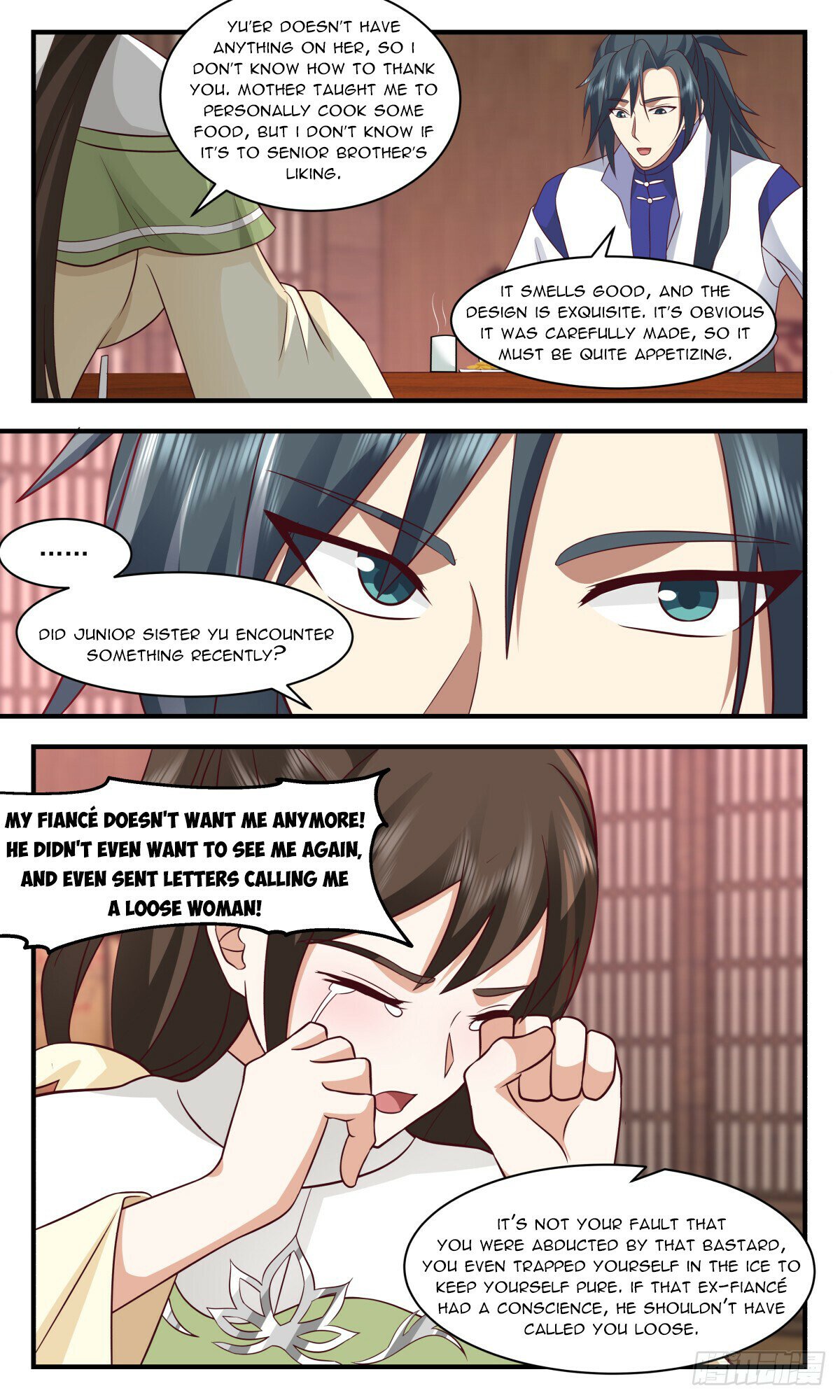 Martial Peak Chapter 2716 page 10 - Chapter 2716: Shangguan Long's Conspiracy