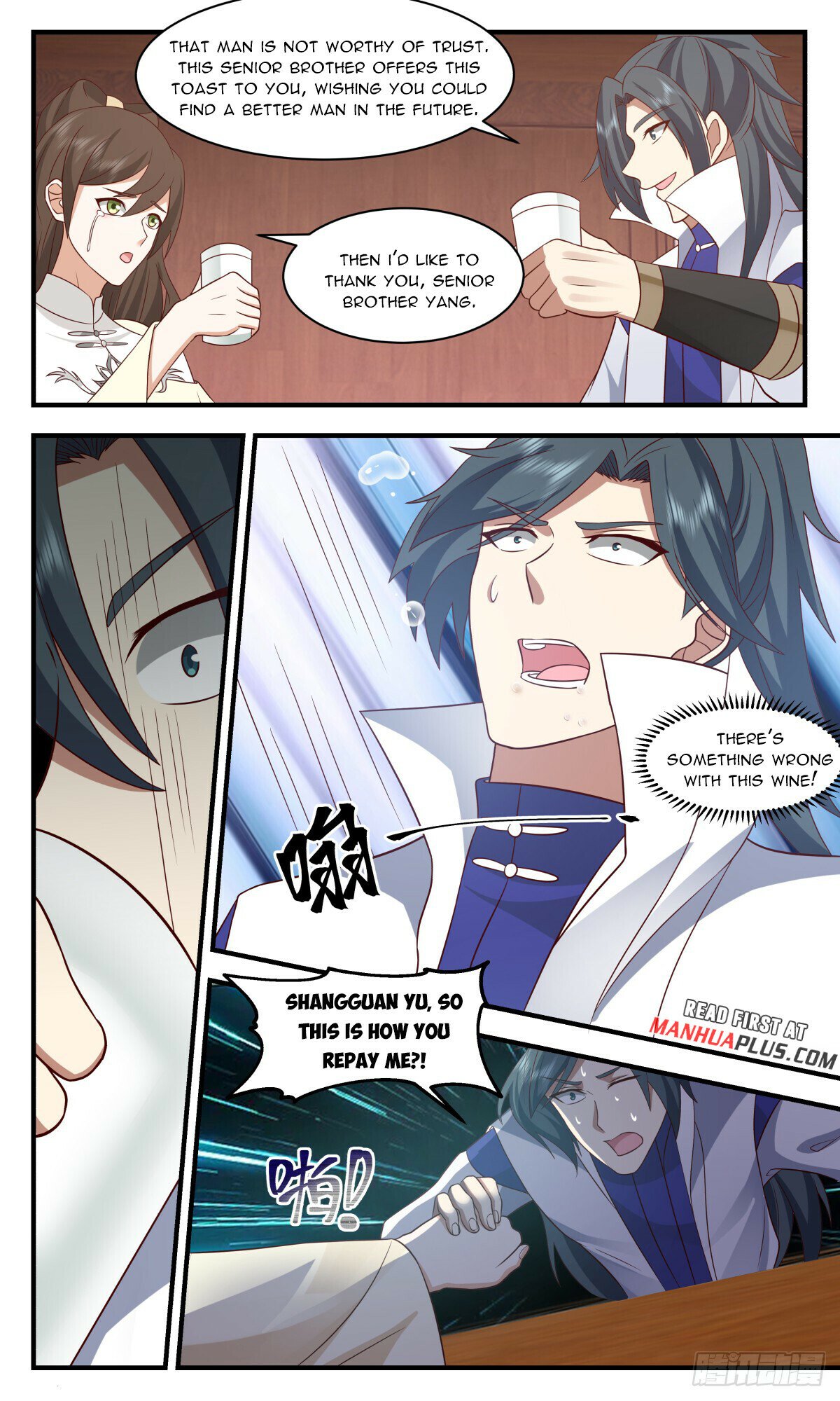Martial Peak Chapter 2716 page 11 - Chapter 2716: Shangguan Long's Conspiracy