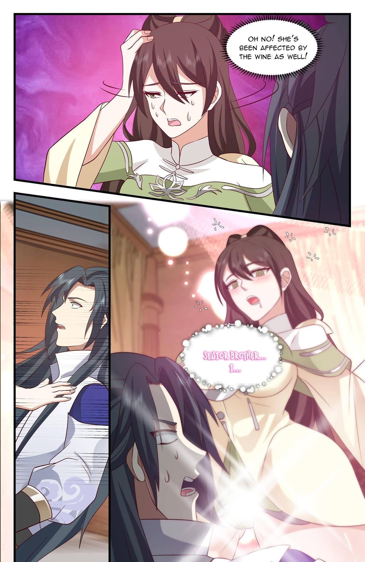 Martial Peak Chapter 2716 page 12 - Chapter 2716: Shangguan Long's Conspiracy