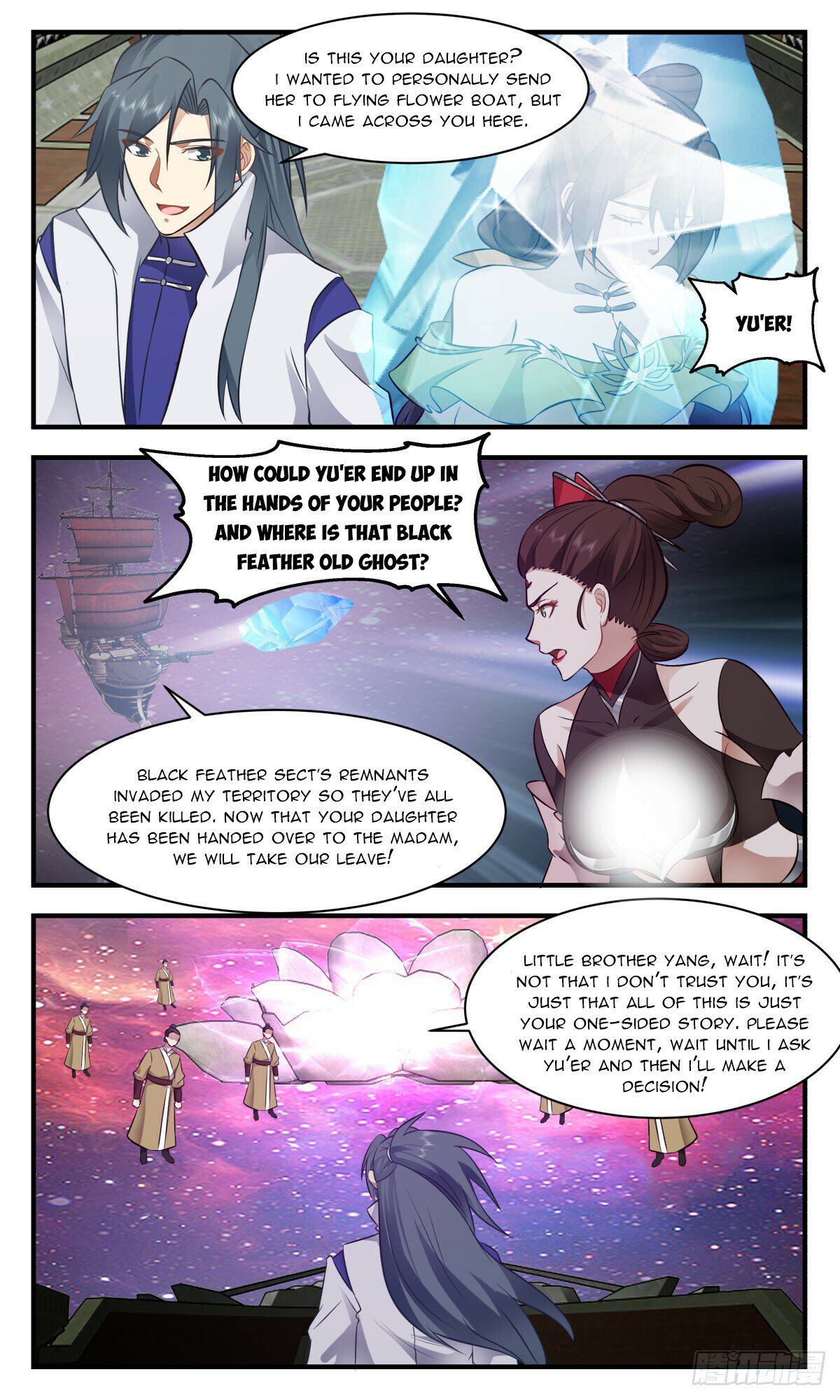 Martial Peak Chapter 2716 page 2 - Chapter 2716: Shangguan Long's Conspiracy