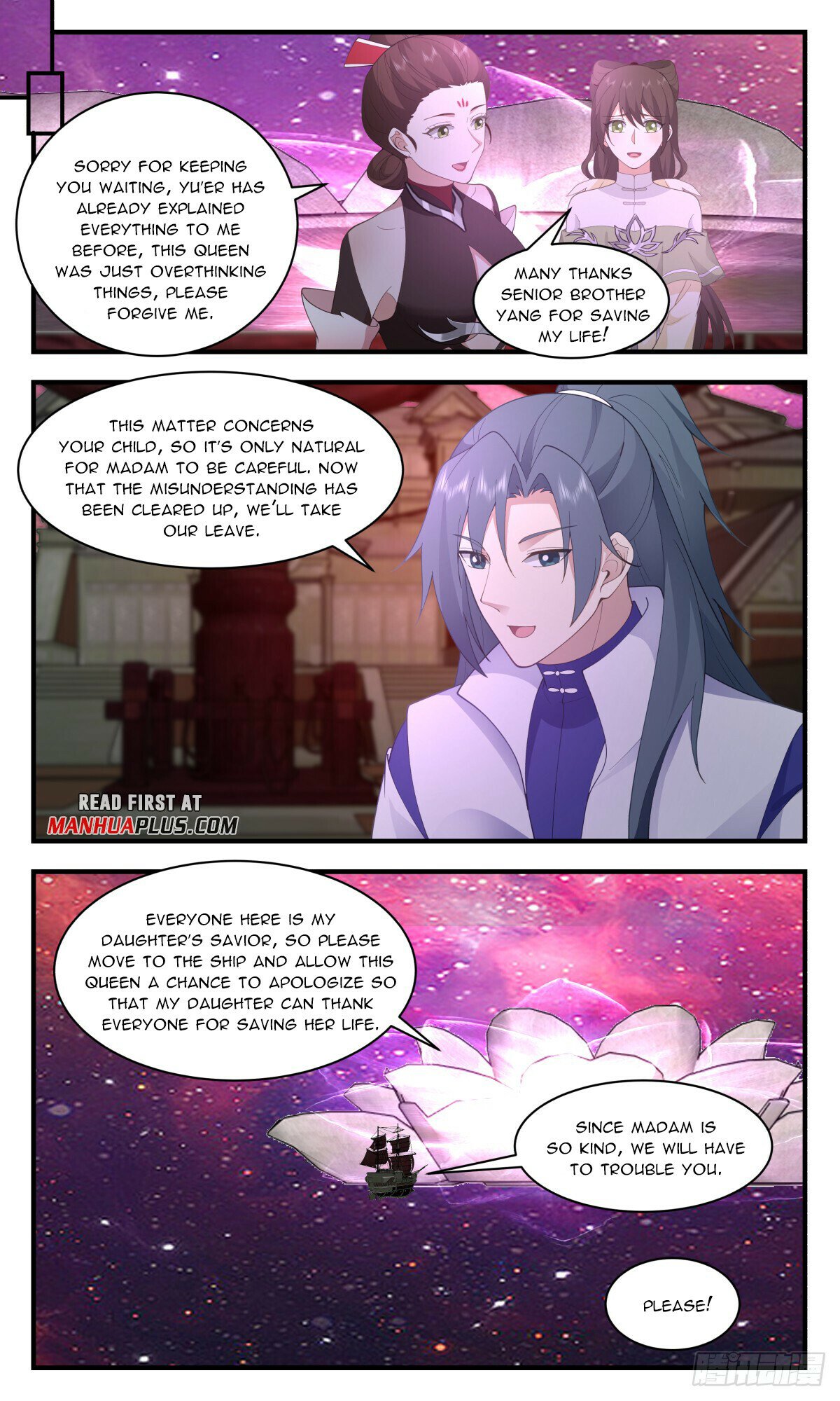 Martial Peak Chapter 2716 page 3 - Chapter 2716: Shangguan Long's Conspiracy