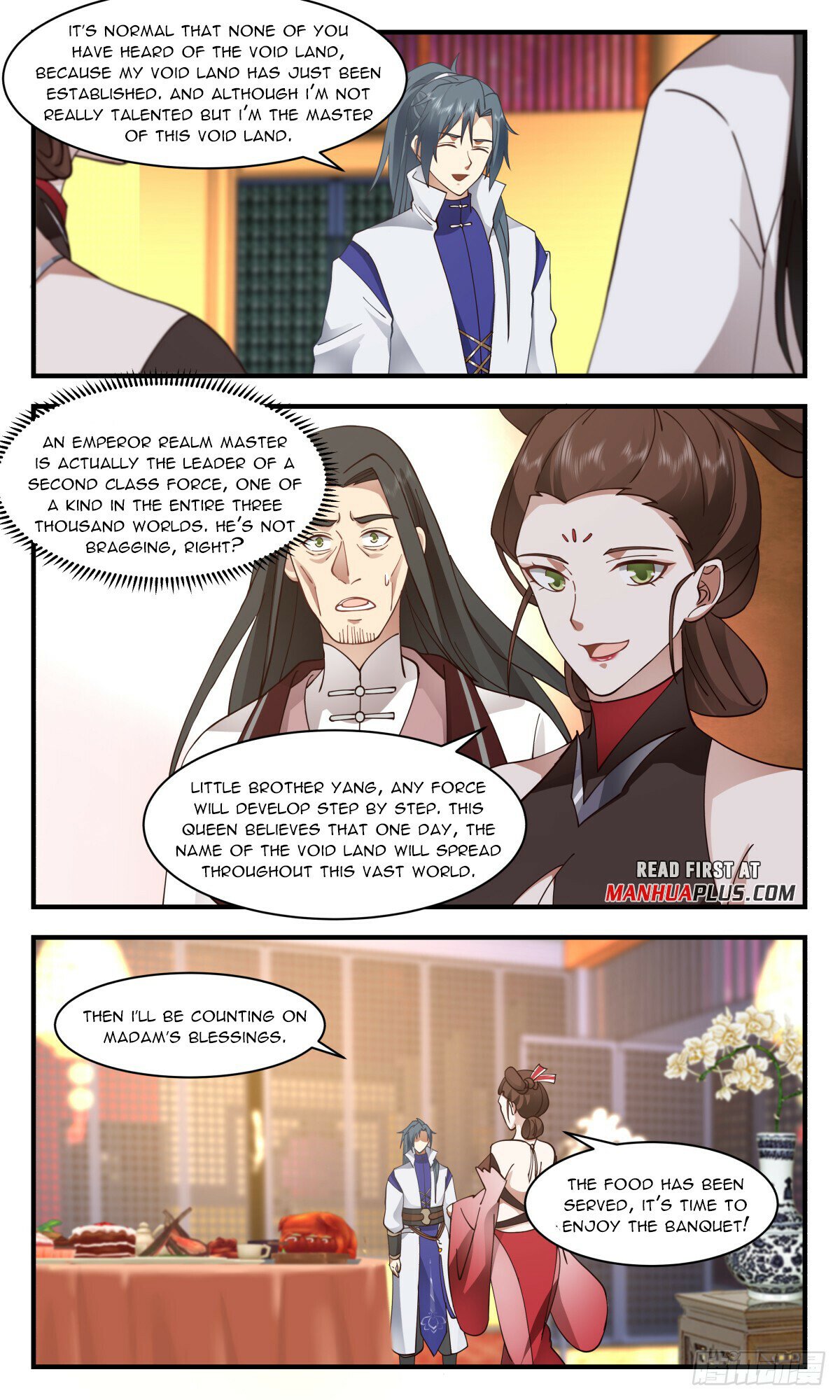 Martial Peak Chapter 2716 page 5 - Chapter 2716: Shangguan Long's Conspiracy