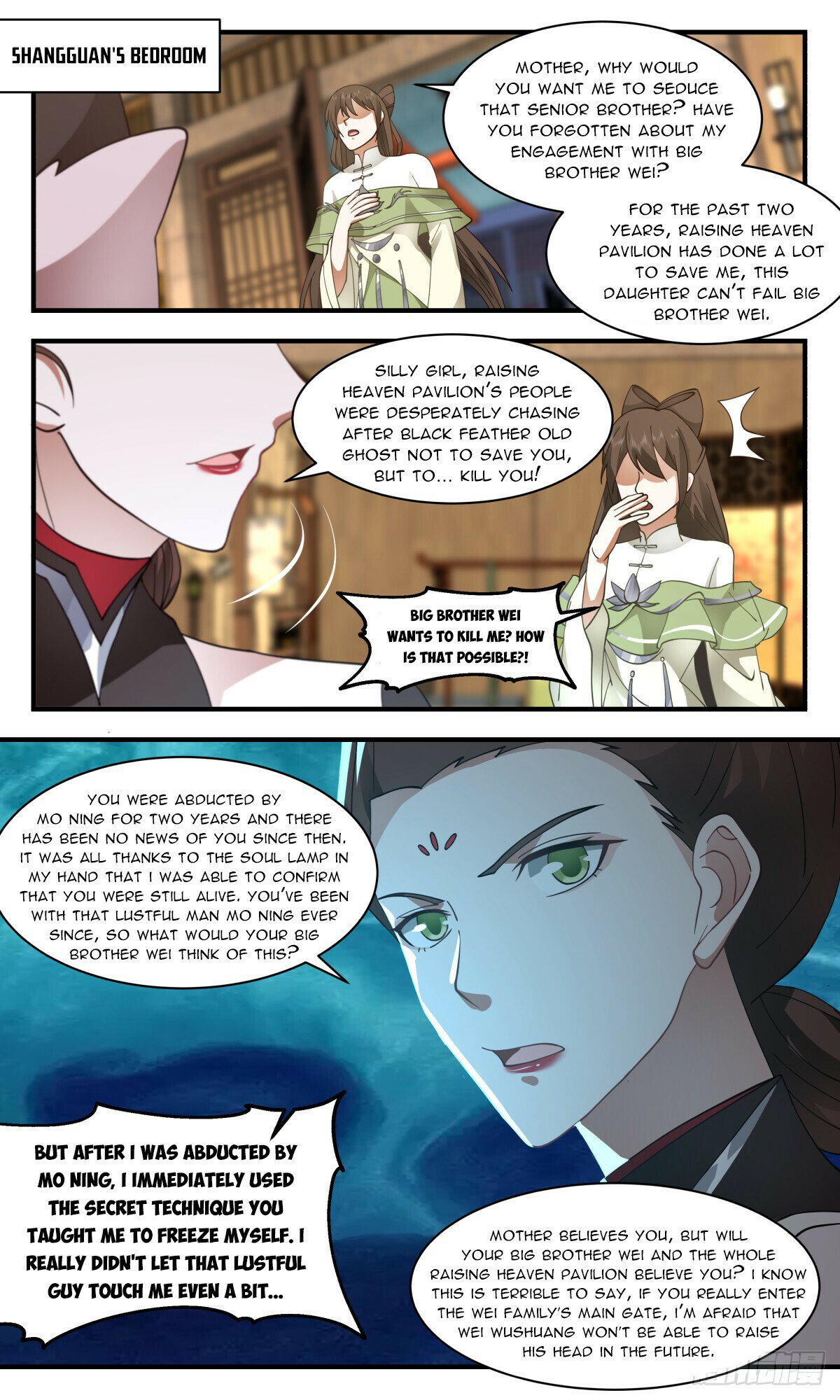 Martial Peak Chapter 2716 page 6 - Chapter 2716: Shangguan Long's Conspiracy