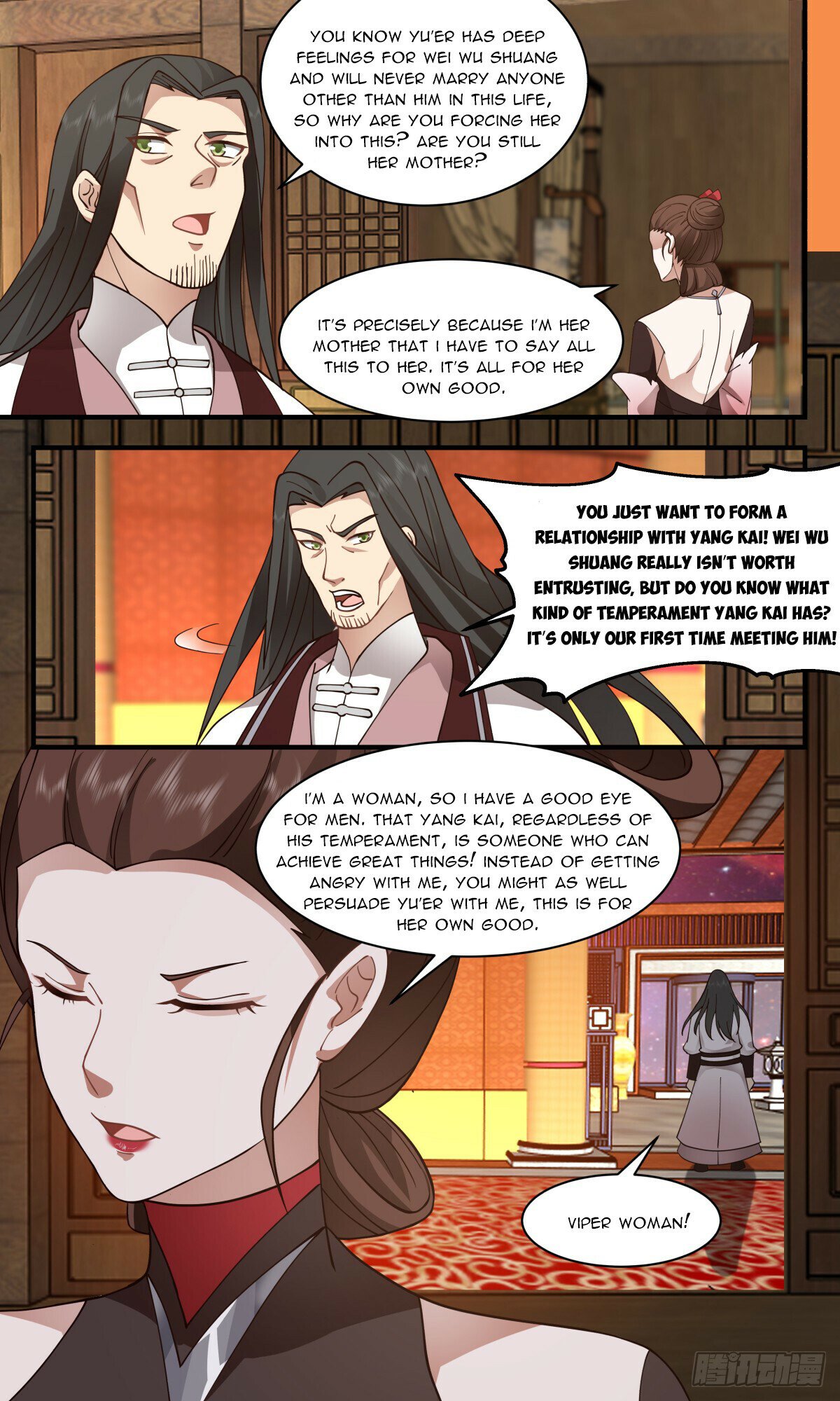 Martial Peak Chapter 2716 page 8 - Chapter 2716: Shangguan Long's Conspiracy