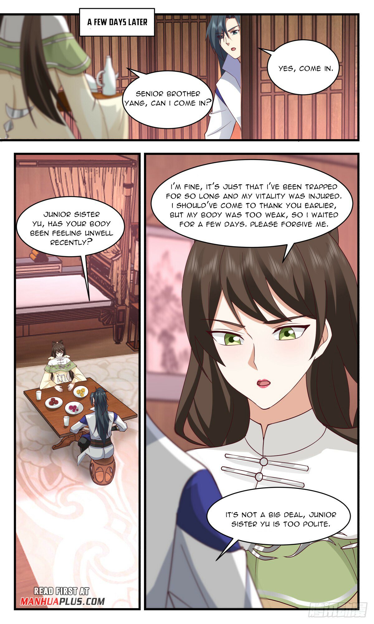 Martial Peak Chapter 2716 page 9 - Chapter 2716: Shangguan Long's Conspiracy