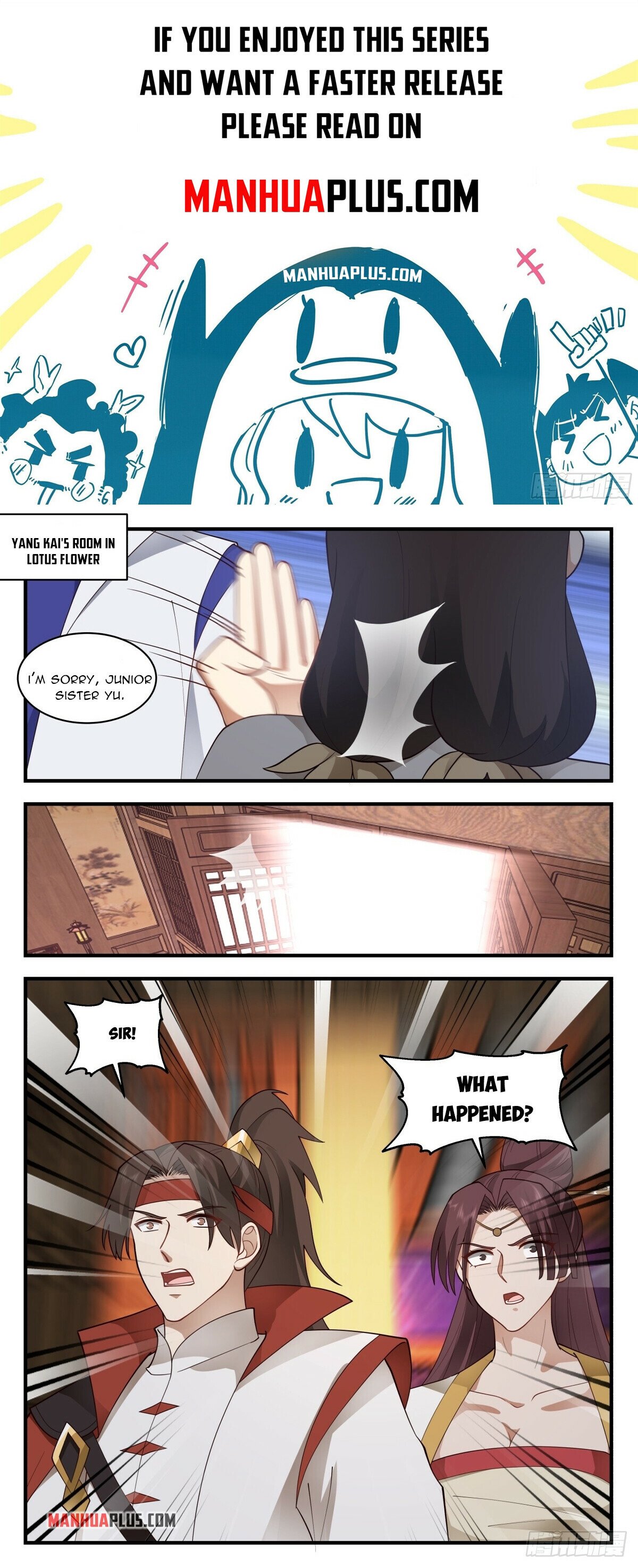 Martial Peak Chapter 2717 page 1 - Chapter 2717: Taking People by Force