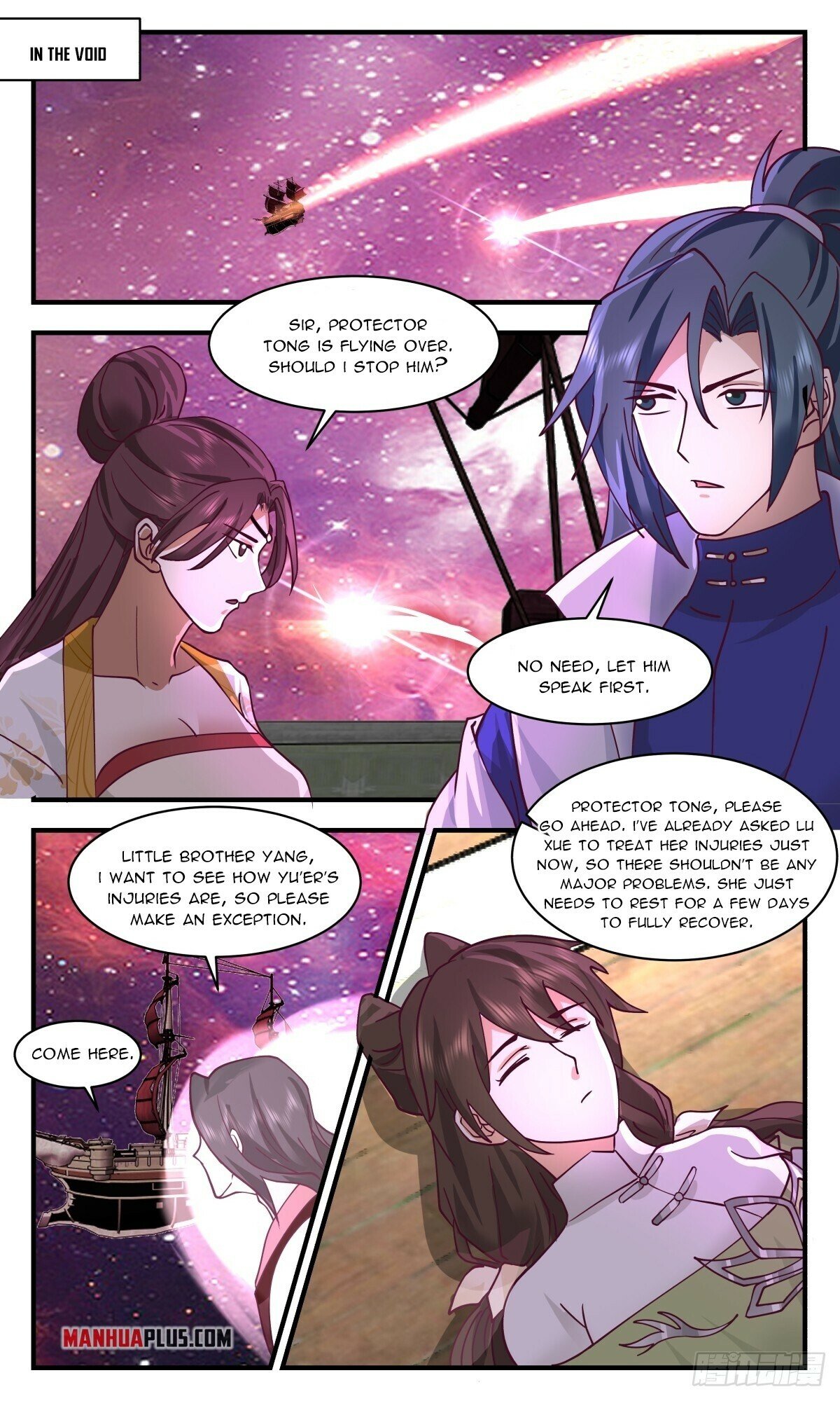 Martial Peak Chapter 2717 page 10 - Chapter 2717: Taking People by Force